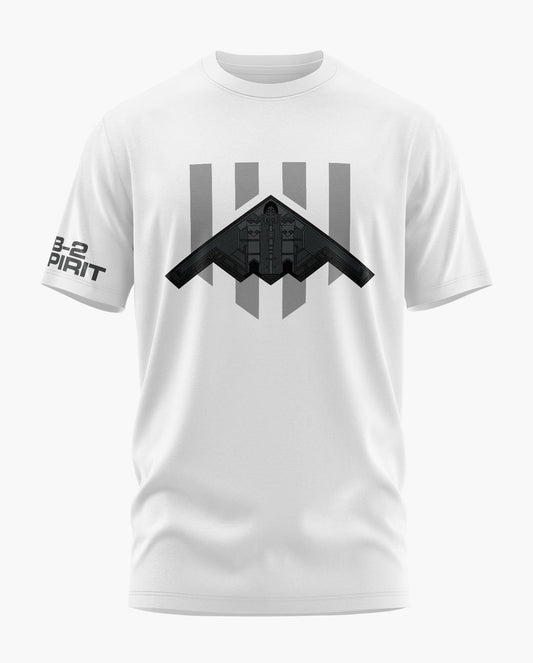 B-2 SPIRIT STEALTH BOMBER Signature LuxeSoft Cotton T-Shirt