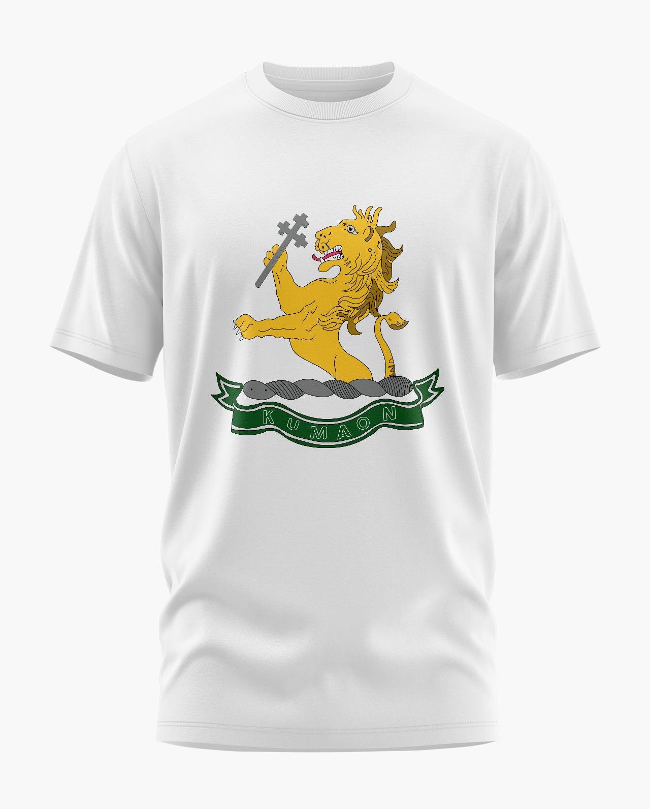 [CS] Kumaon Regiment Signature LuxeSoft Cotton T-Shirt