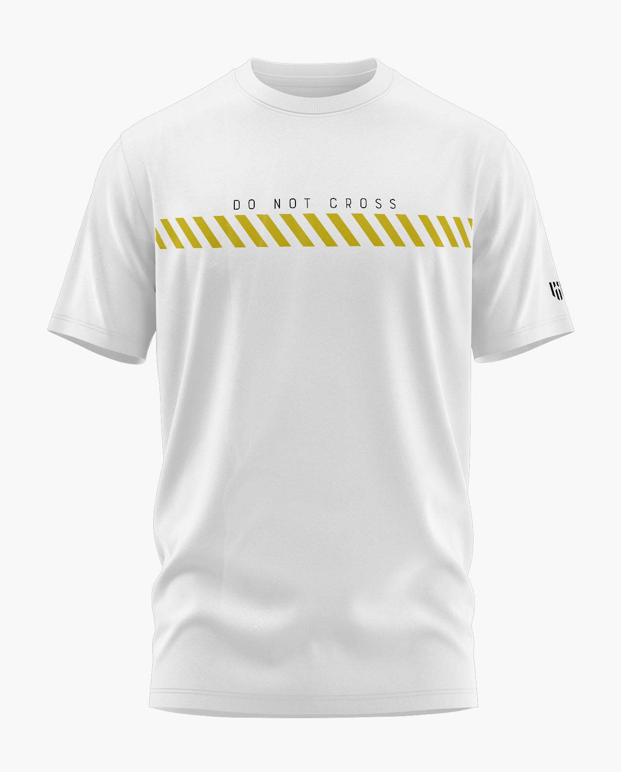 DO NOT CROSS Signature LuxeSoft Cotton T-Shirt