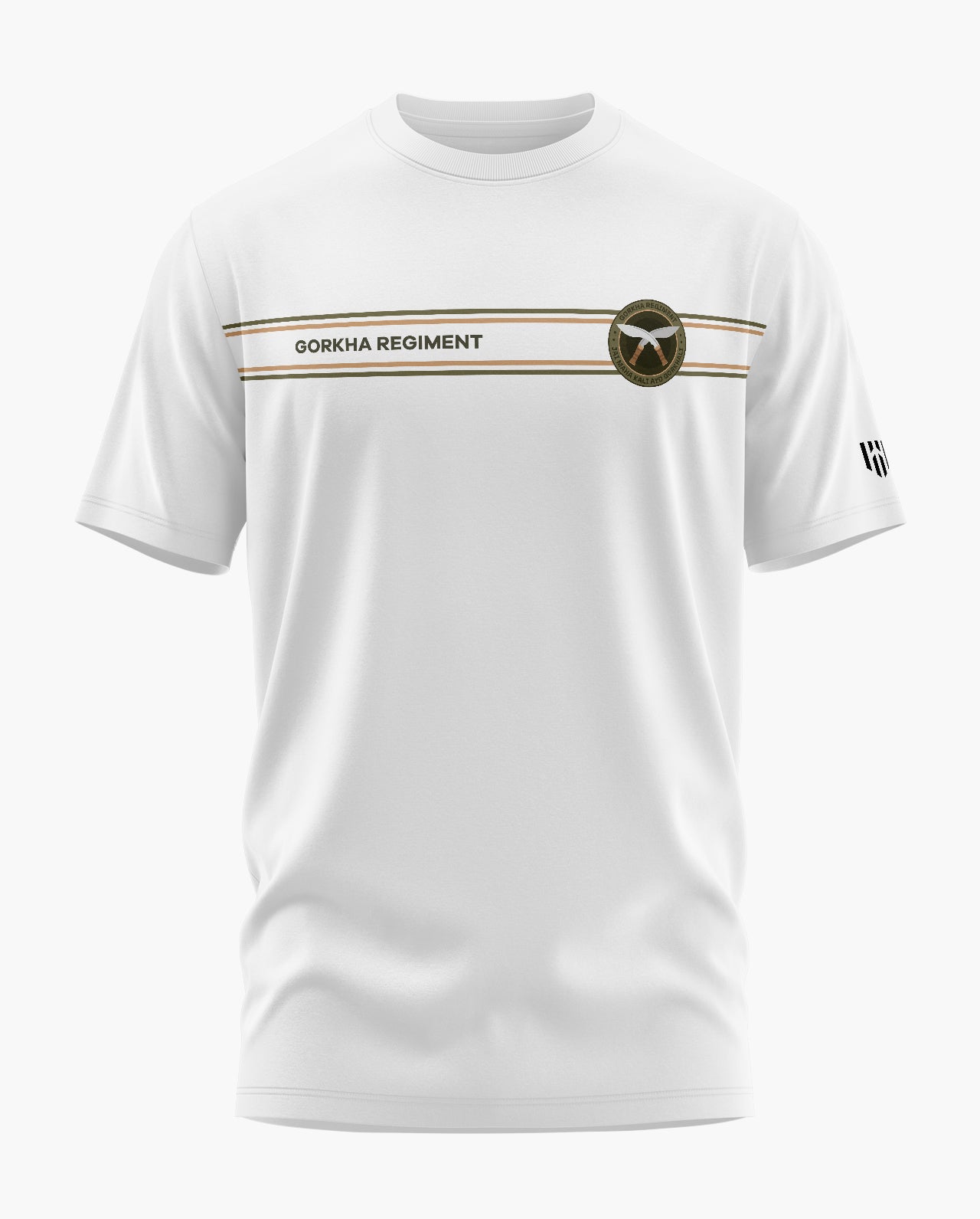 Gorkha Regiment Prime Signature LuxeSoft Cotton T-Shirt