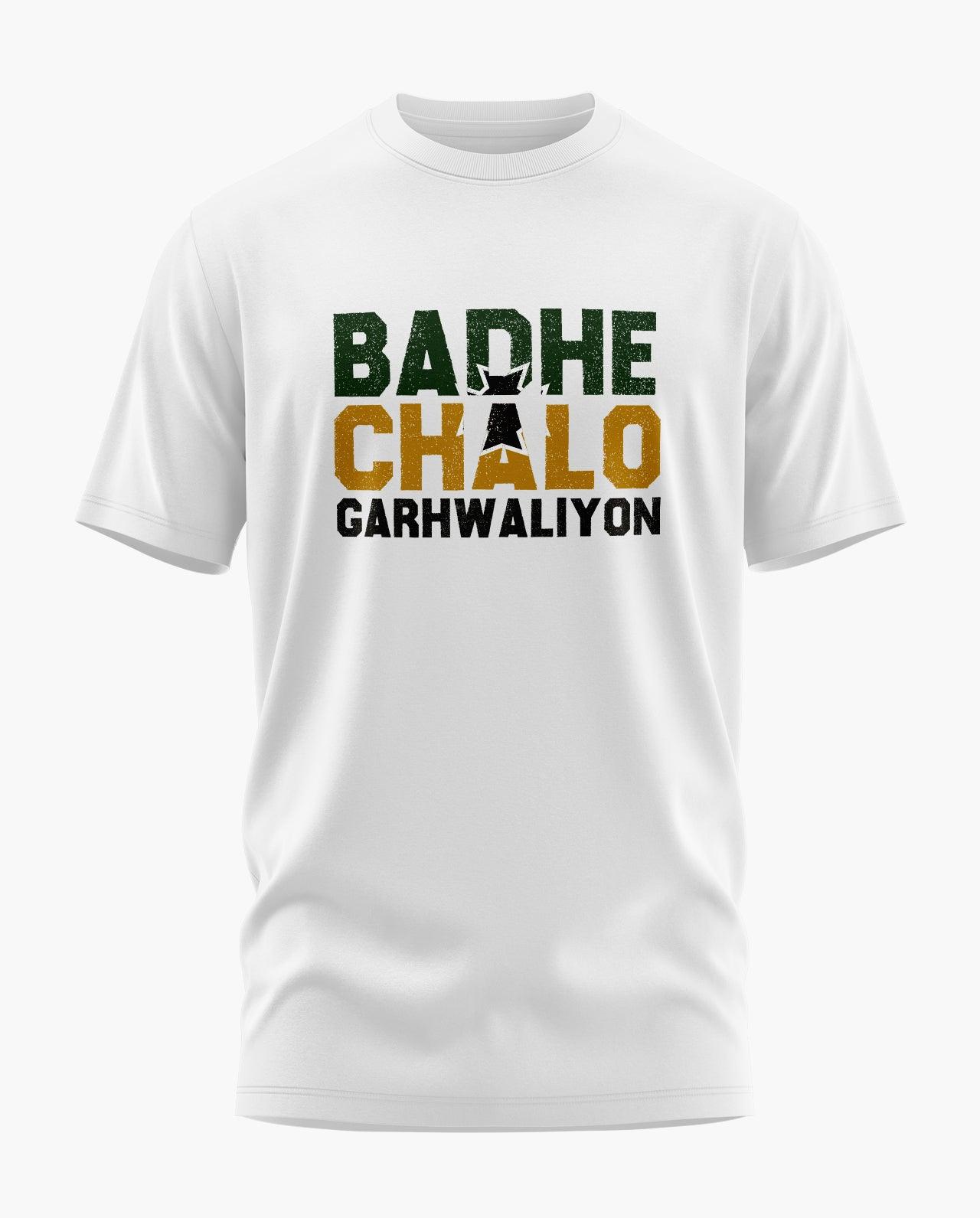 The Garhwal Rifles March Signature LuxeSoft Cotton T-Shirt - CS