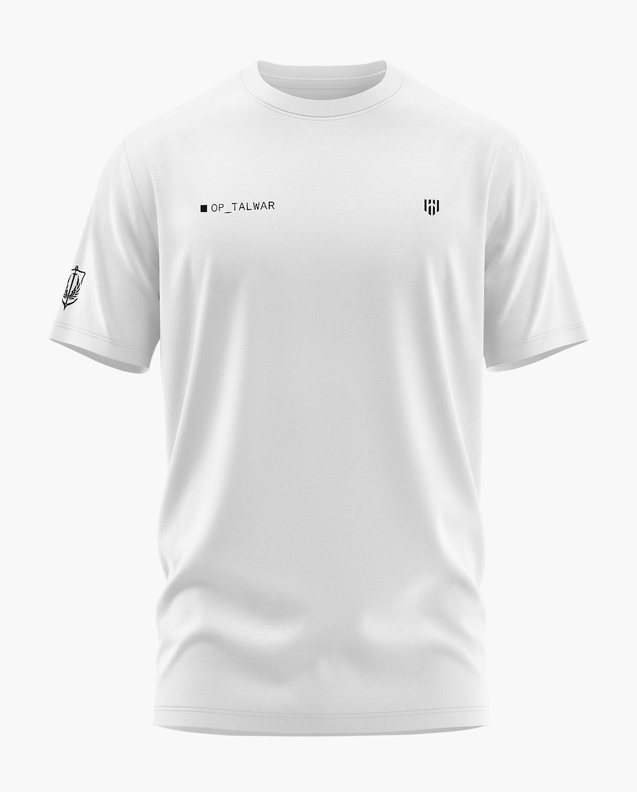 OPERATION TALWAR SQUAD Signature LuxeSoft Cotton T-Shirt