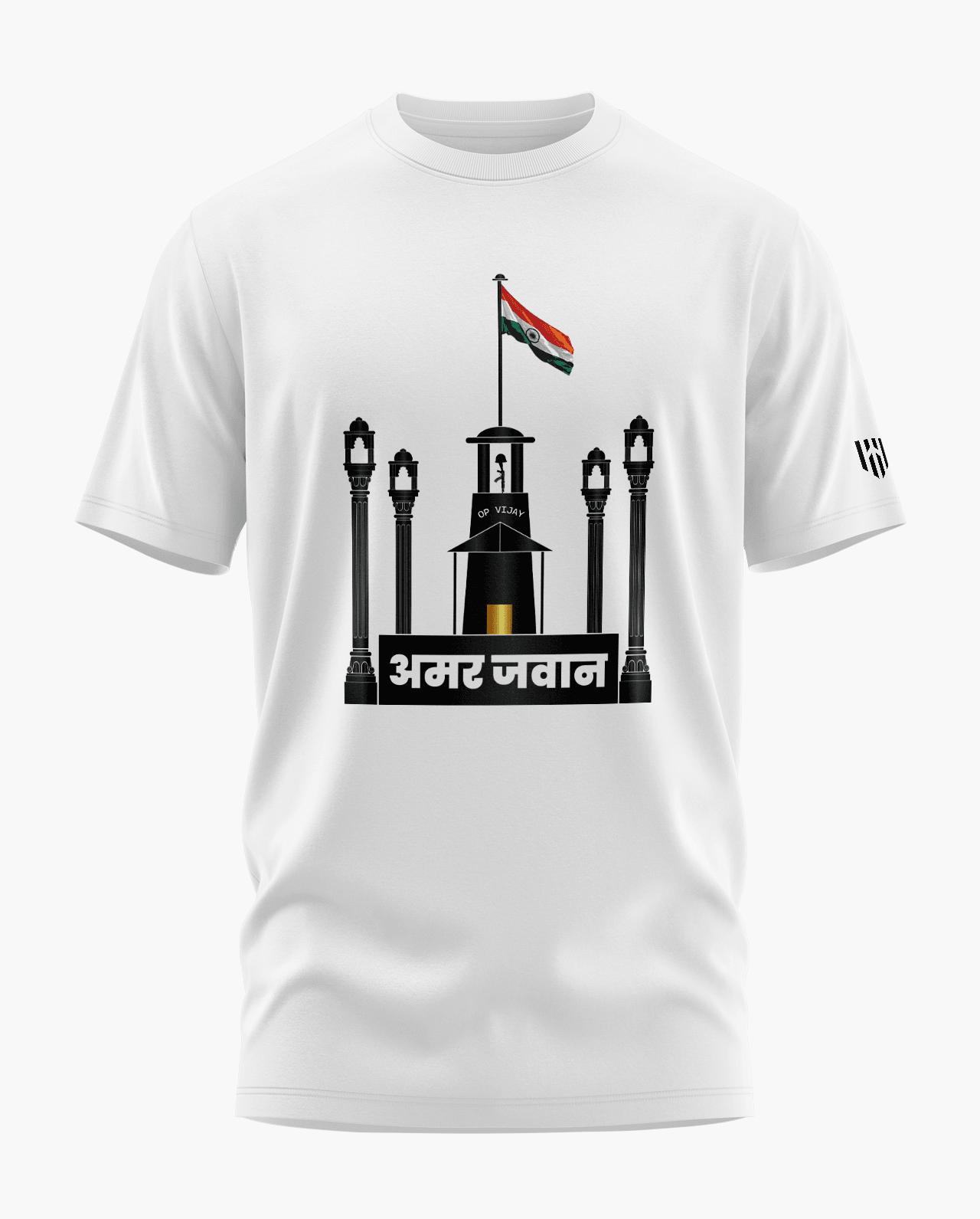 Kargil War Memorial T-Shirt - Aero Armour