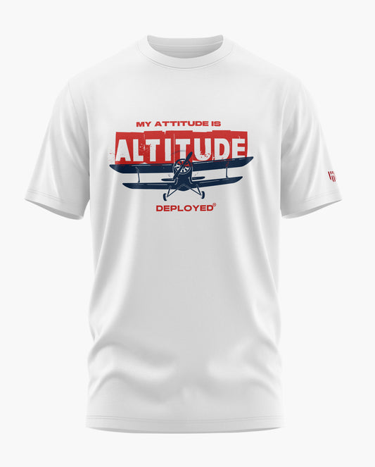 My Attitude is Altitude Signature LuxeSoft Cotton T-Shirt