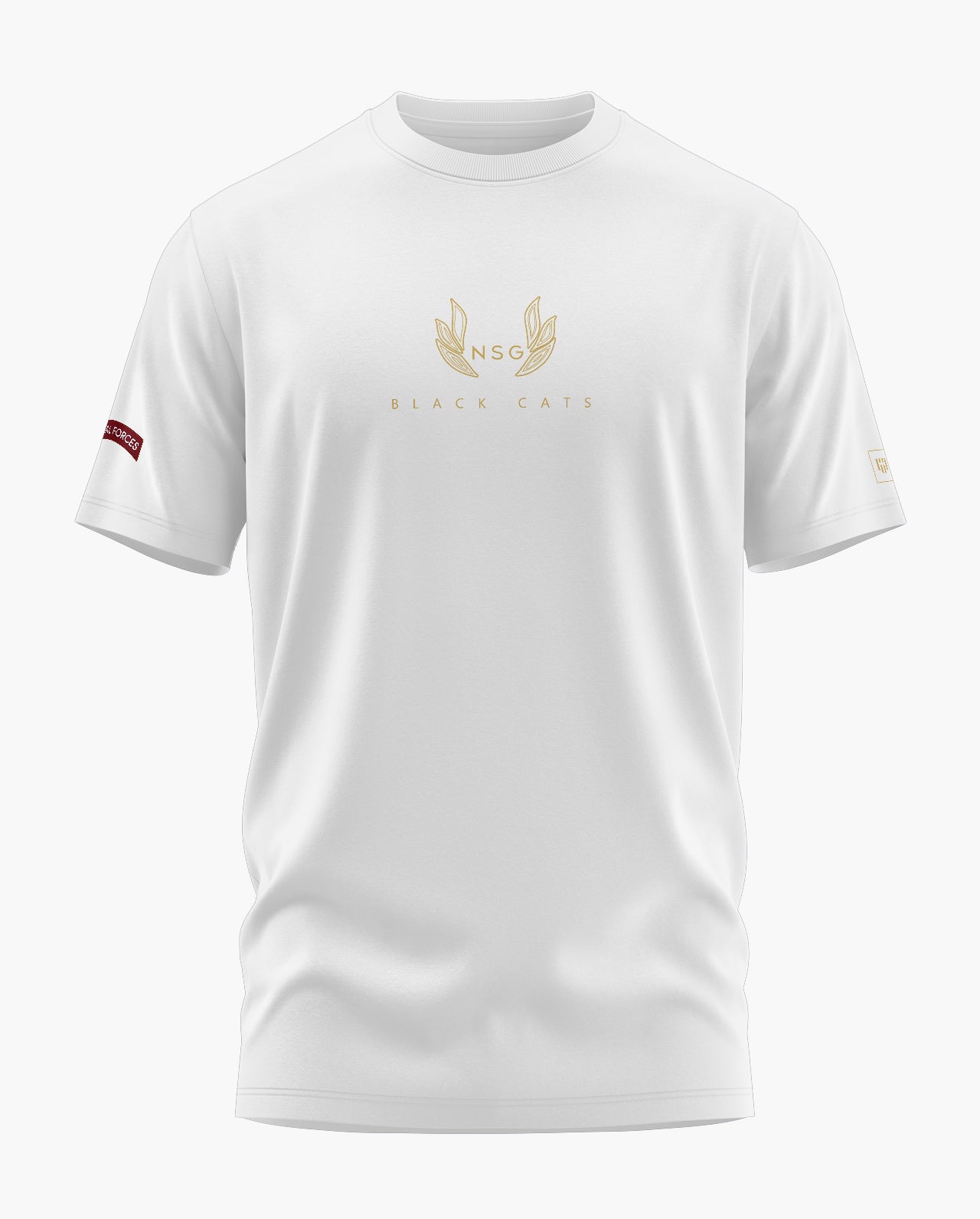 NSG PRESTIGE Signature LuxeSoft Cotton T-Shirt