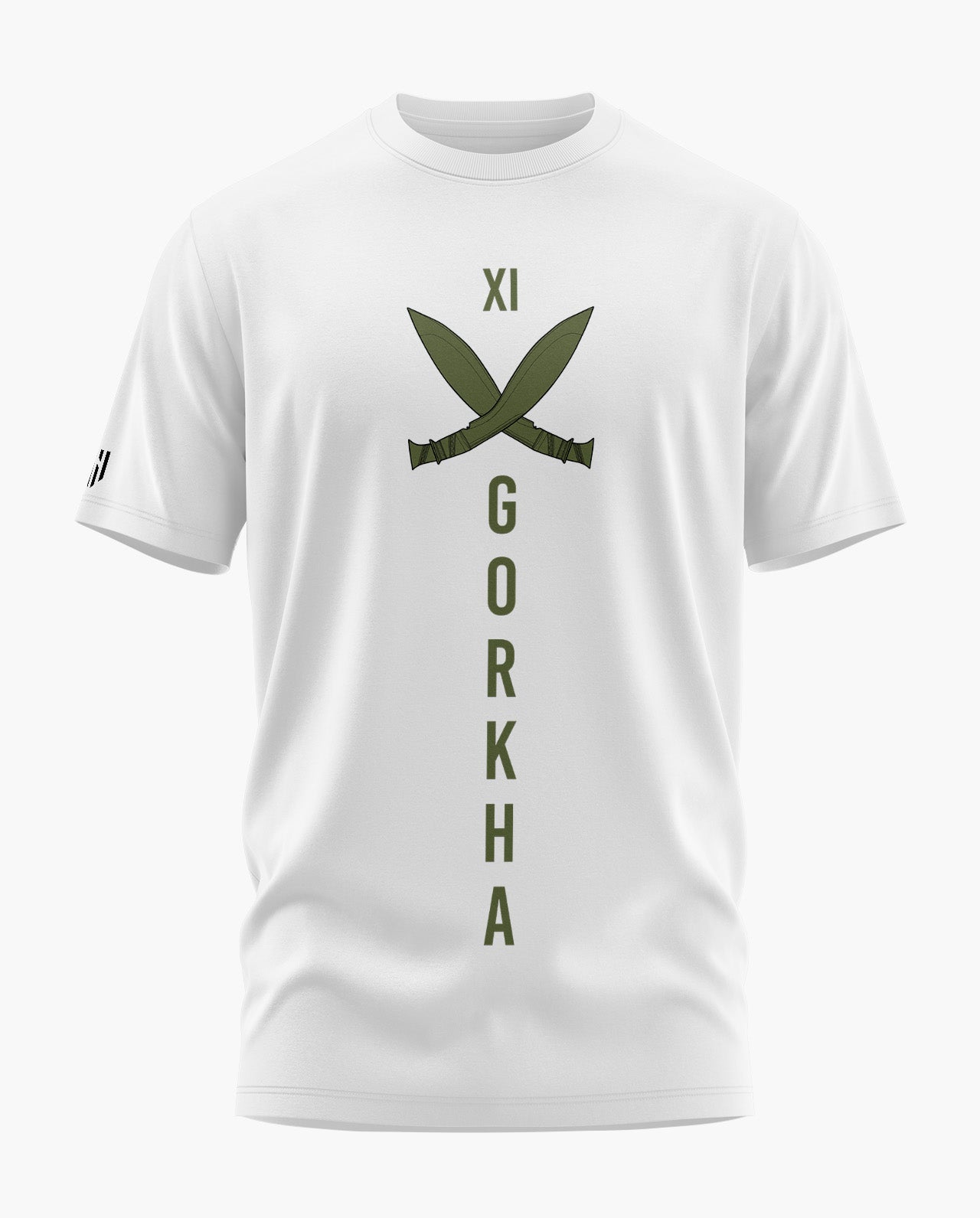 11TH GORKHA PRIME Signature LuxeSoft Cotton T-Shirt