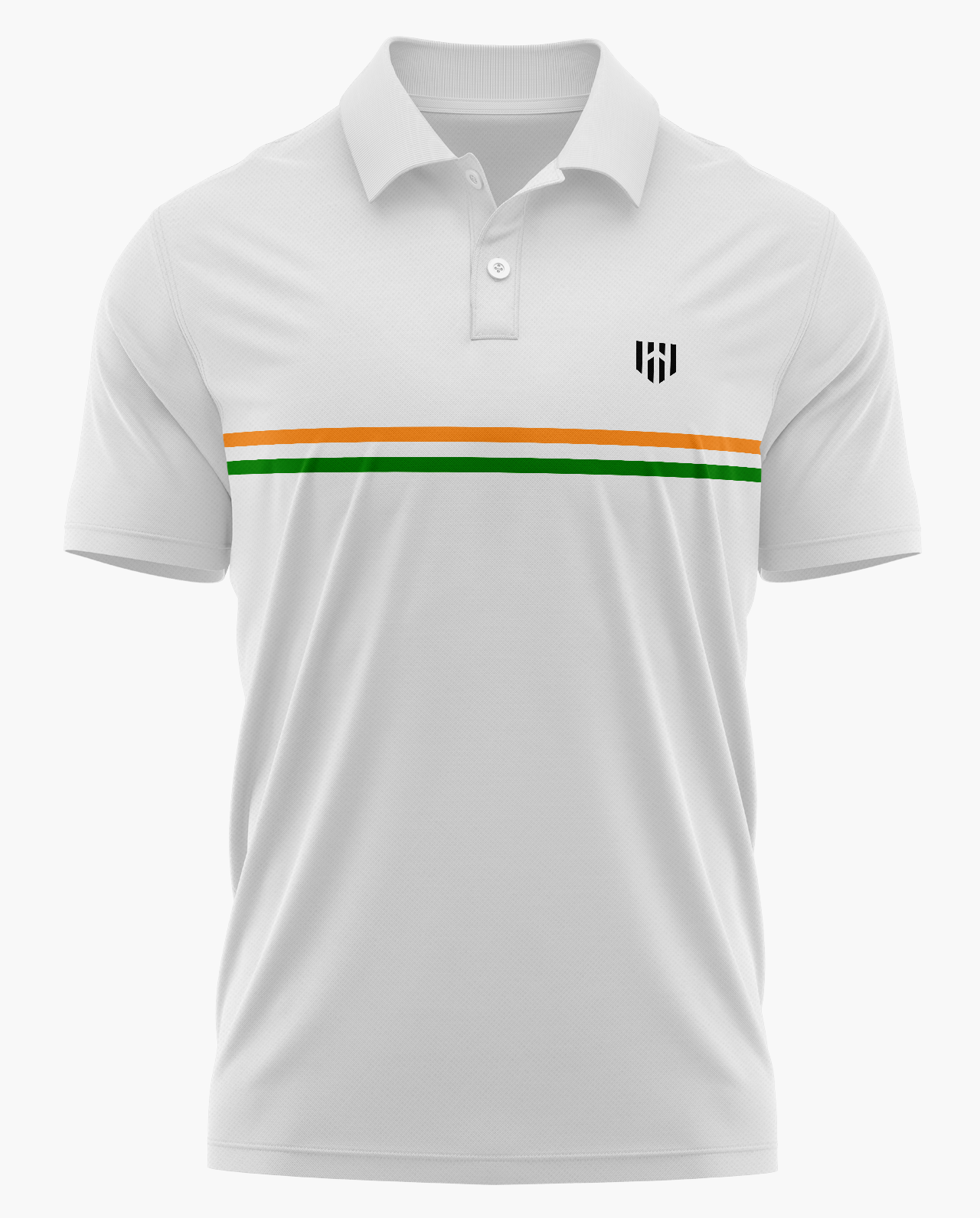 [CS] Deployed India Stripe Polo T-Shirt