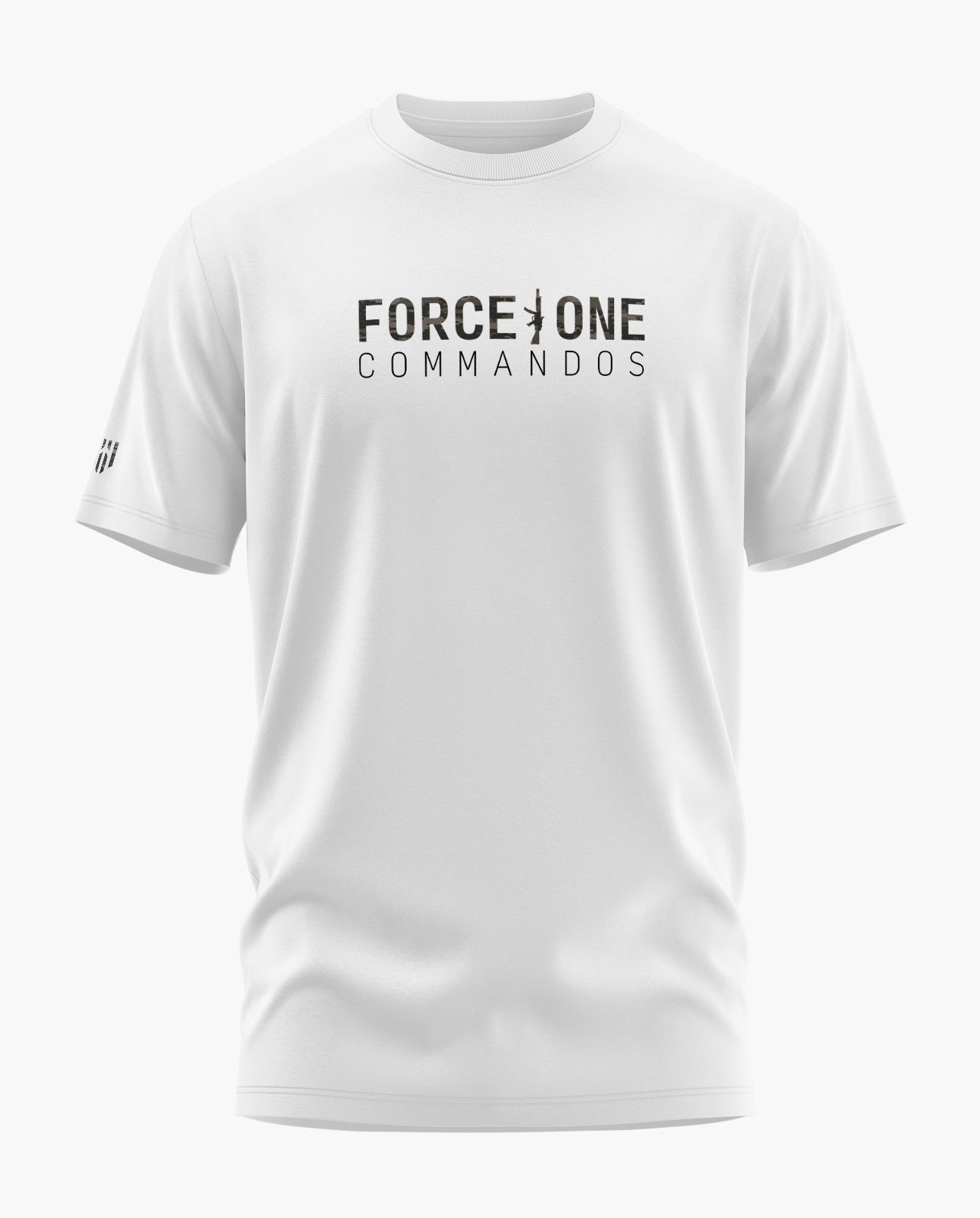 FORCE ONE COMMANDOS Signature LuxeSoft Cotton T-Shirt