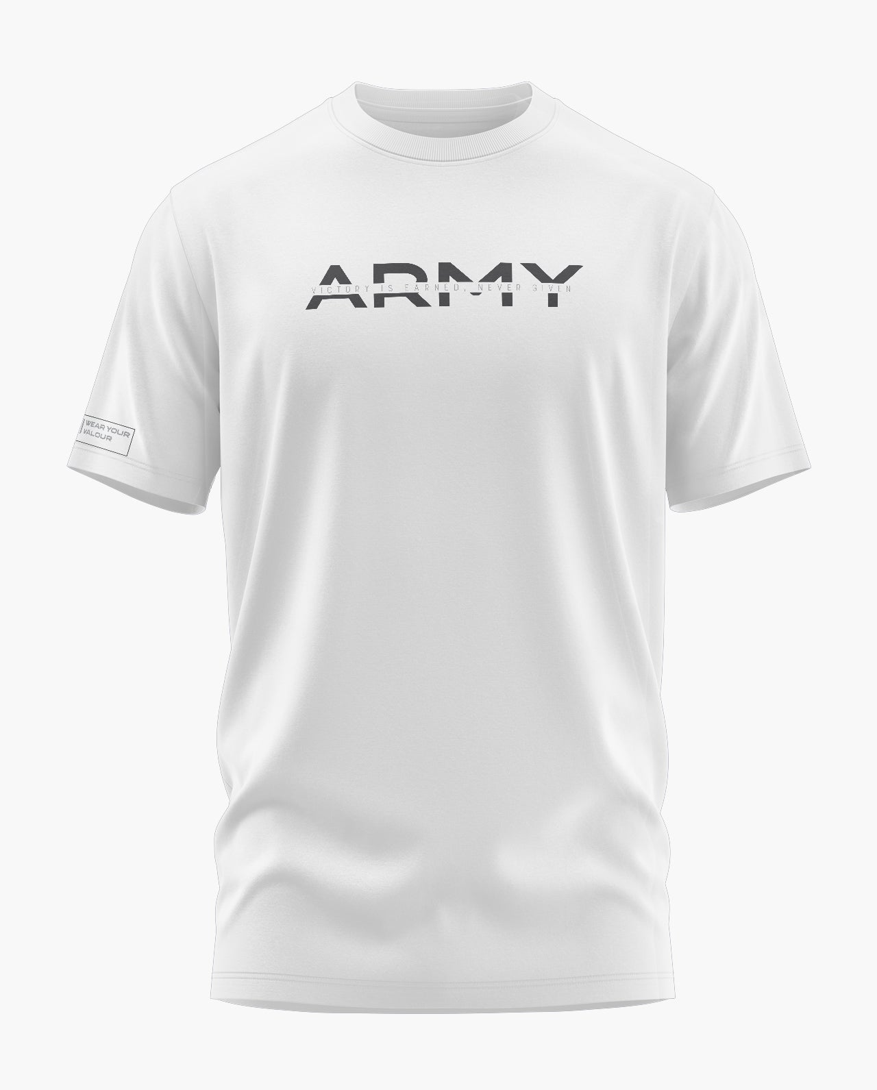 ARMY VICTORY Signature LuxeSoft Cotton T-Shirt