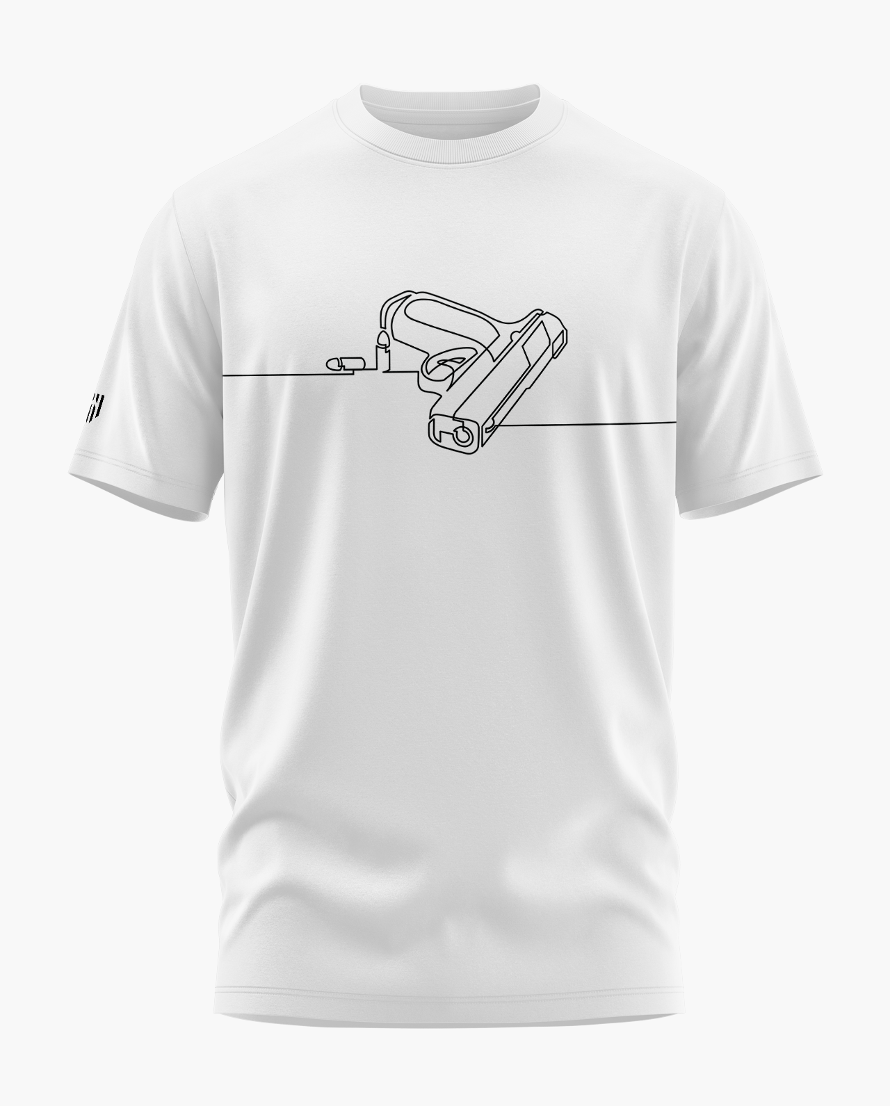 HANDGUN HARMONY Signature LuxeSoft Cotton T-Shirt