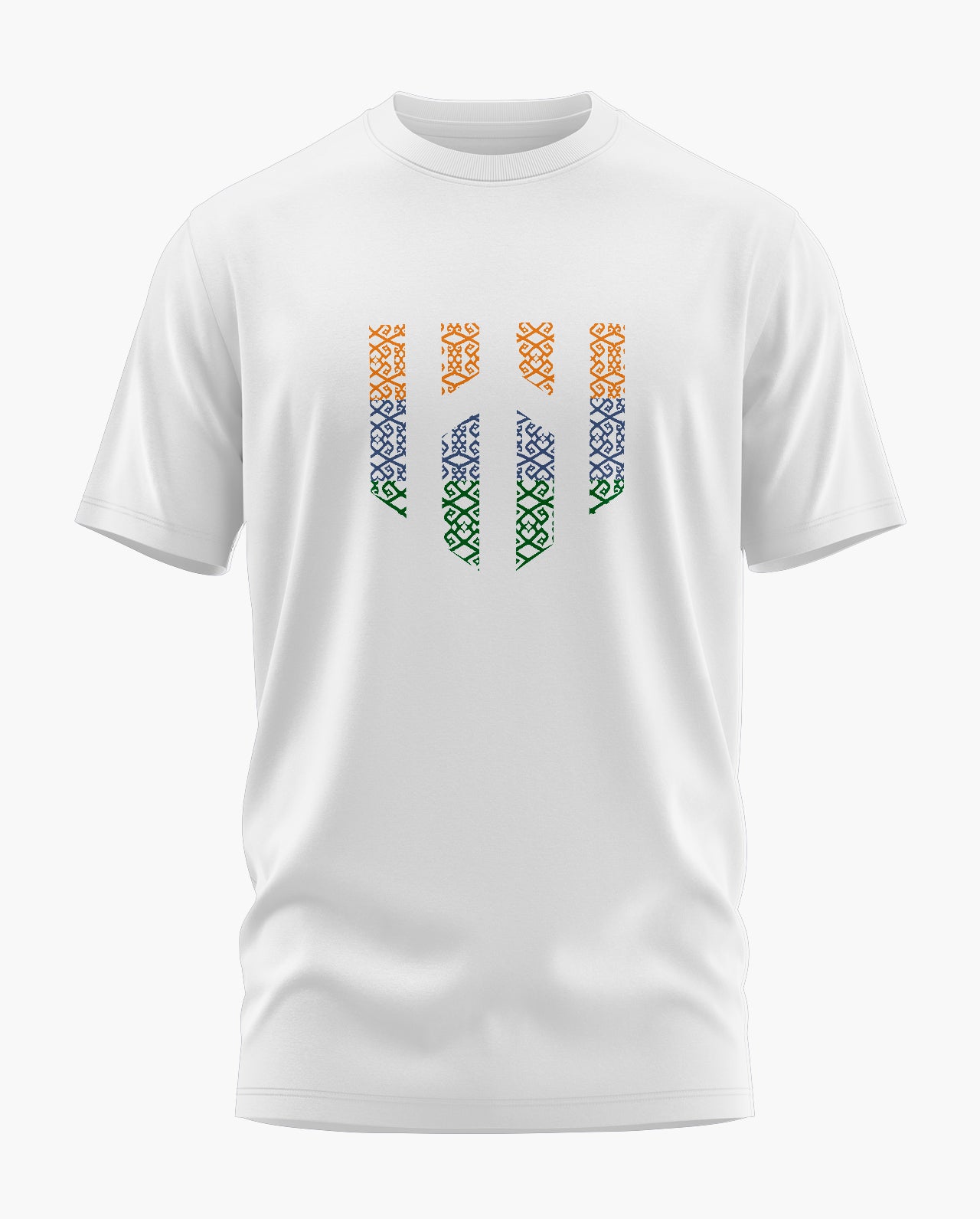 DEPLOYED TRICOLOR T-SHIRT