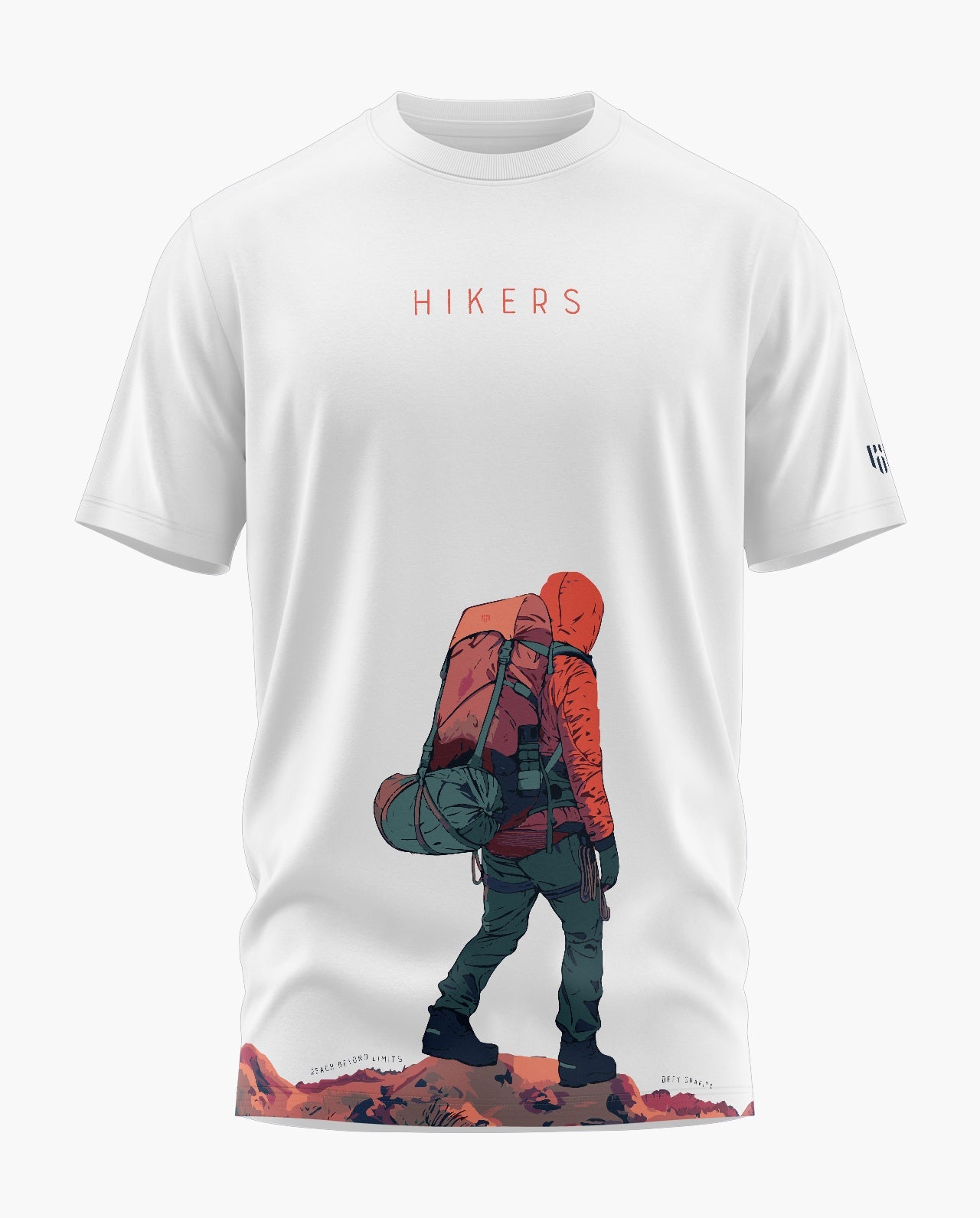 HIKERS Signature LuxeSoft Cotton T-Shirt  - CS