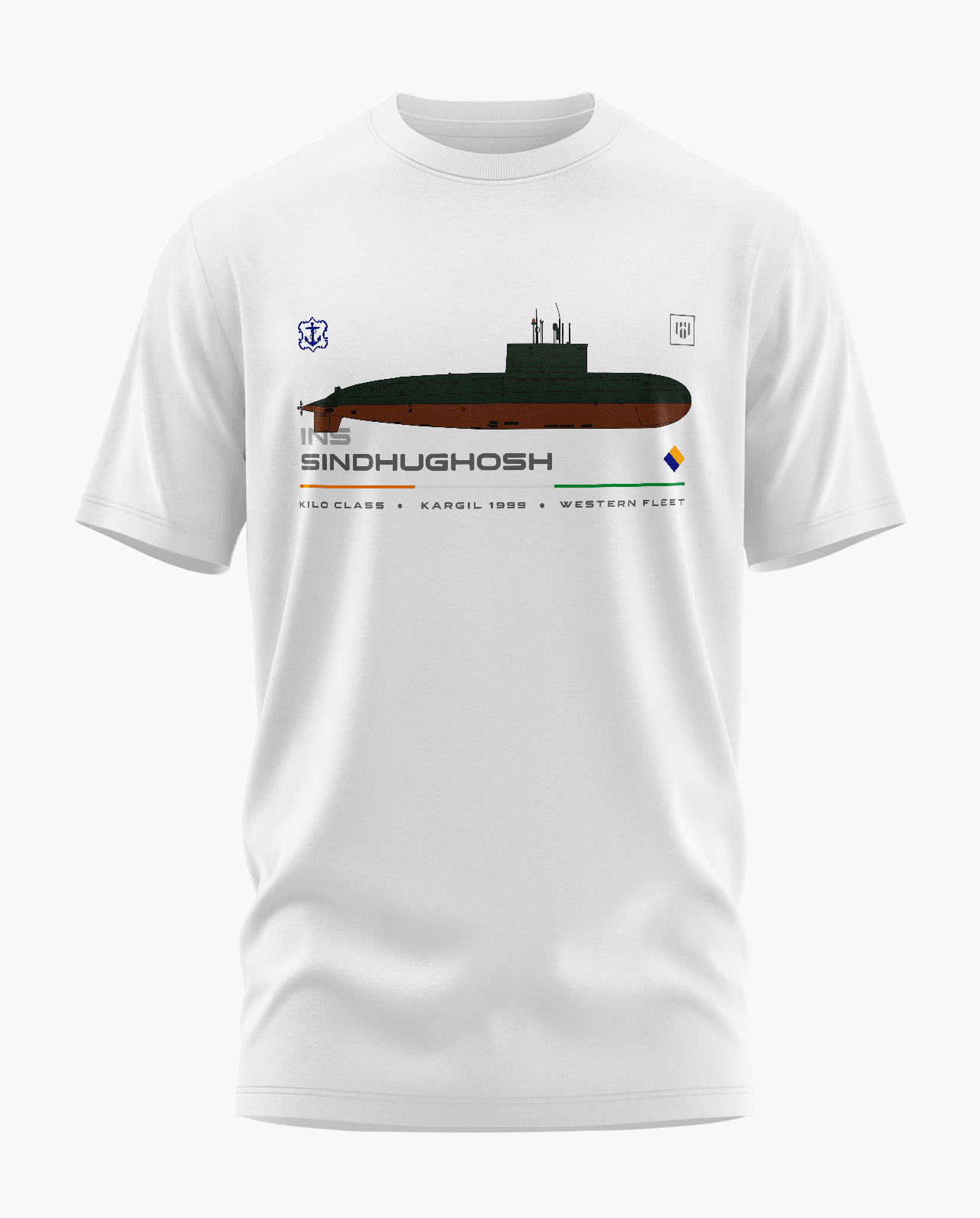 INS Sindhughosh T-Shirt - Aero Armour
