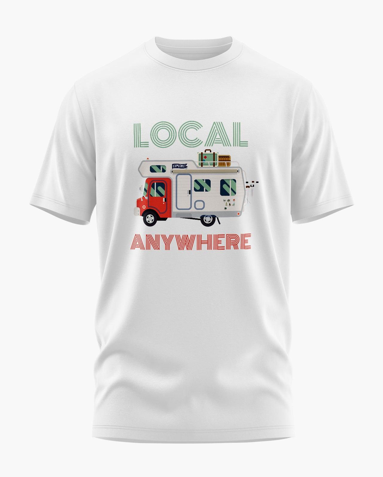 [CS] Local Anywhere Signature LuxeSoft Cotton T-Shirt