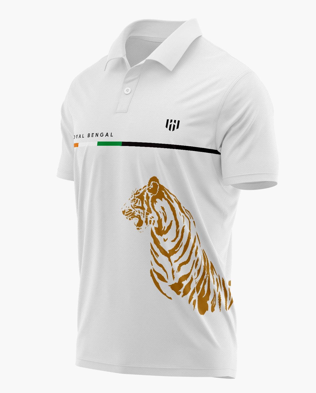 Royal Bengal Tiger Special Edition Polo T-Shirt - Aero Armour