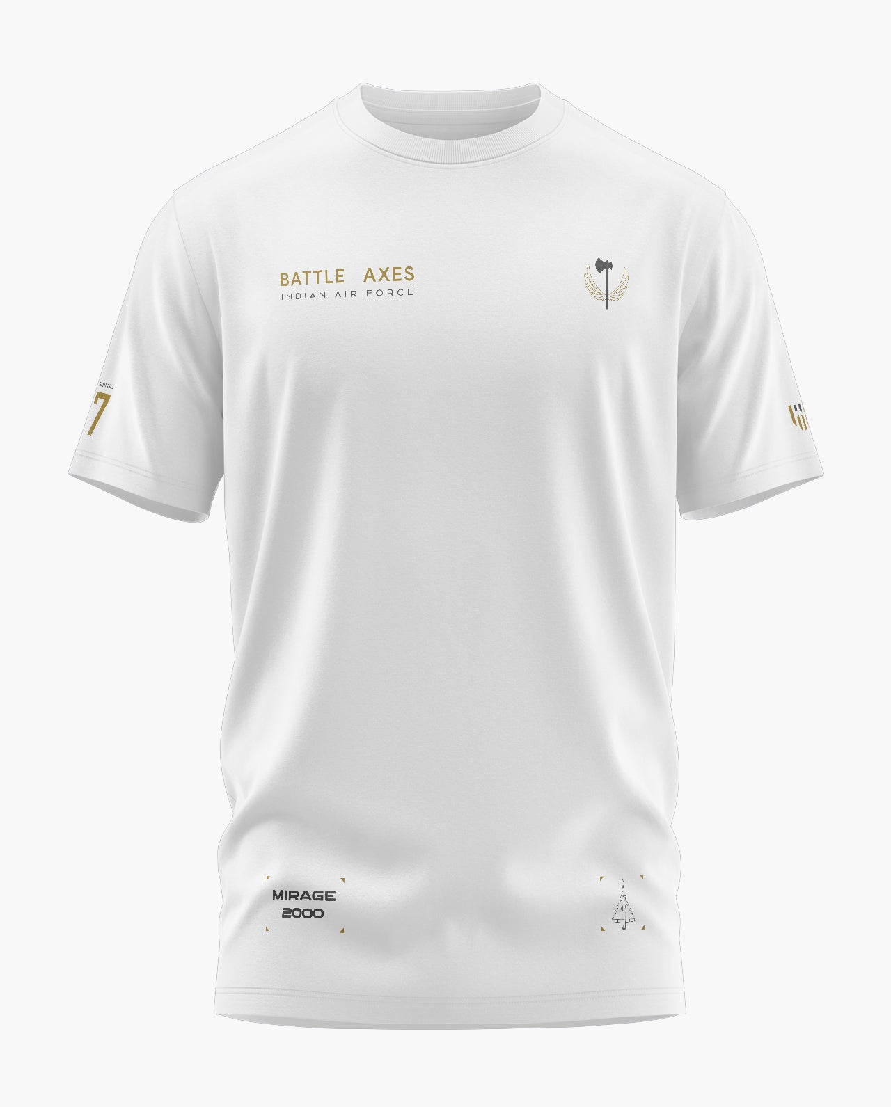 BATTLE AXES Signature LuxeSoft Cotton T-Shirt