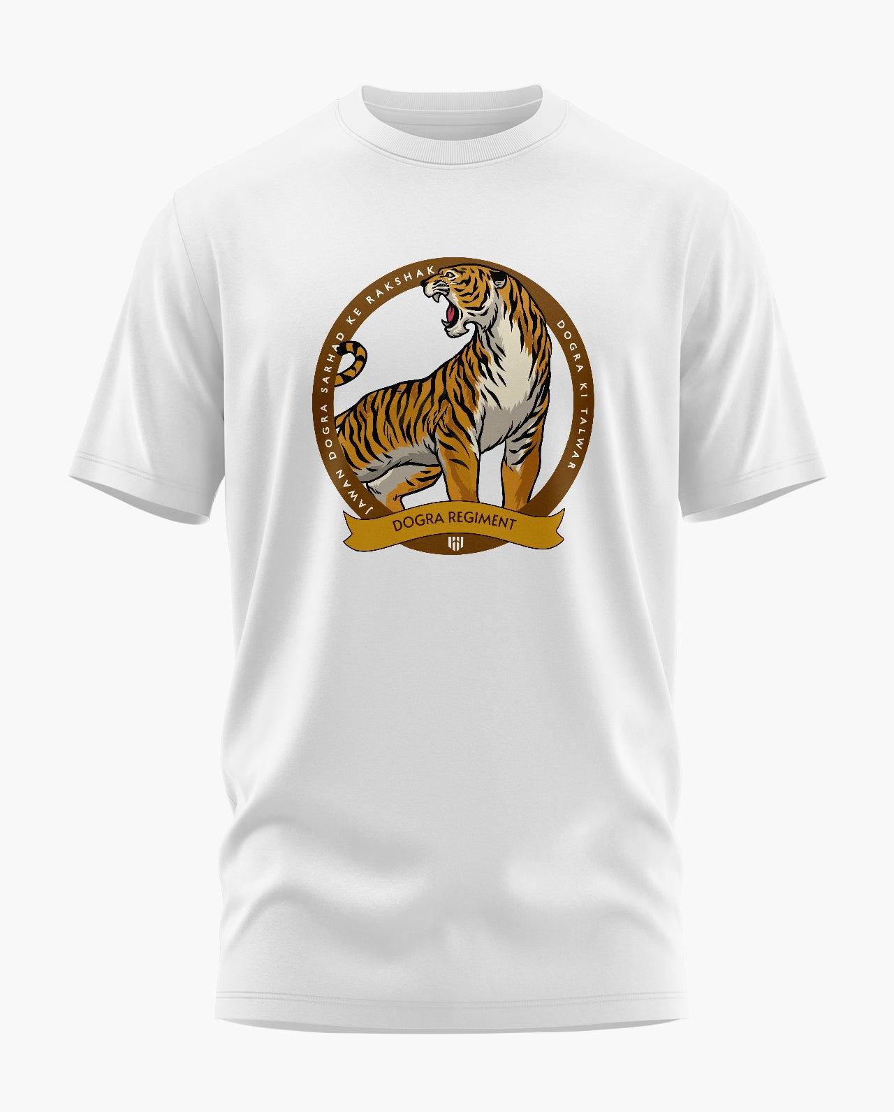 Dogra Regiment T-Shirt - Aero Armour