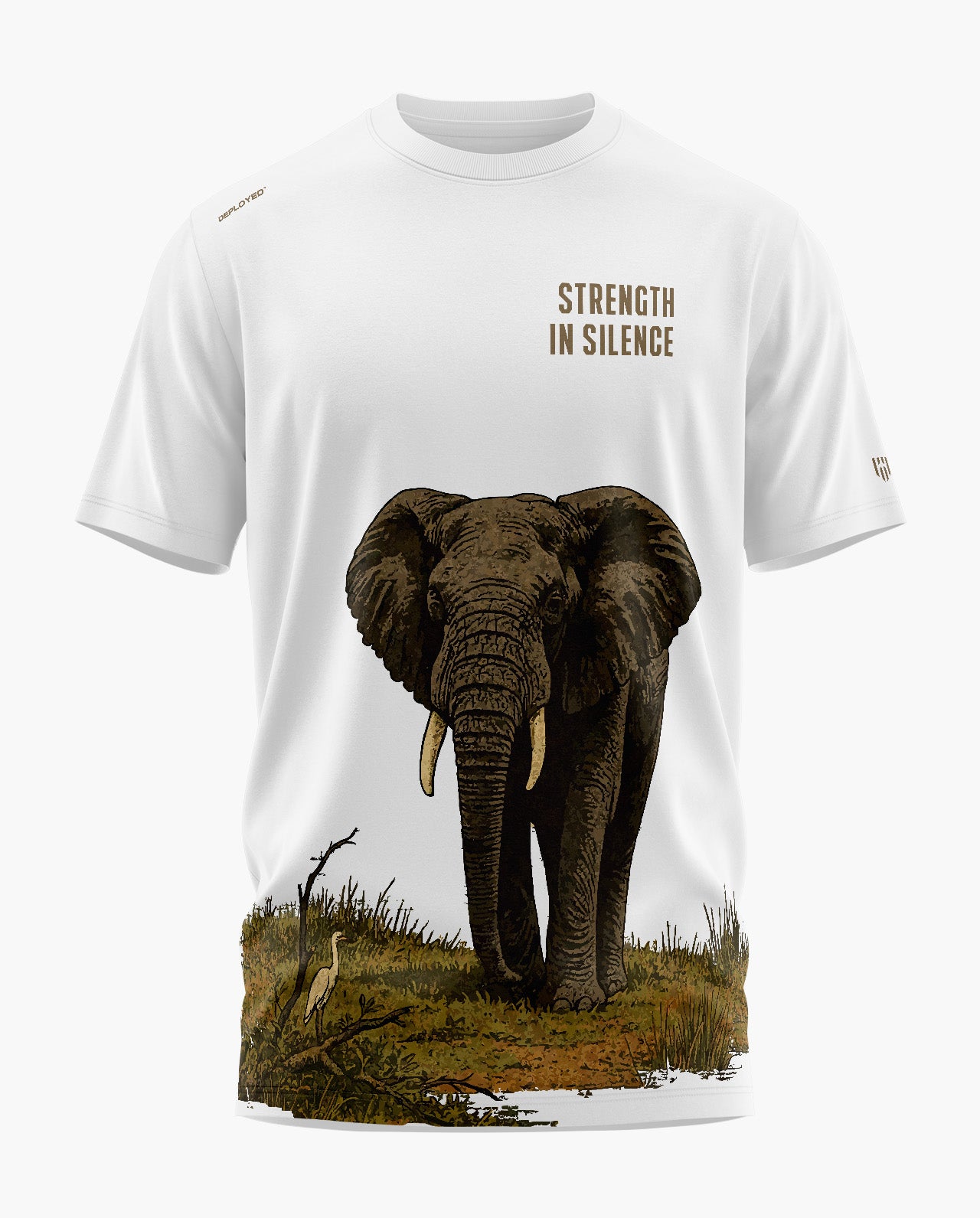 Strength in Silence Signature LuxeSoft Cotton T-Shirt