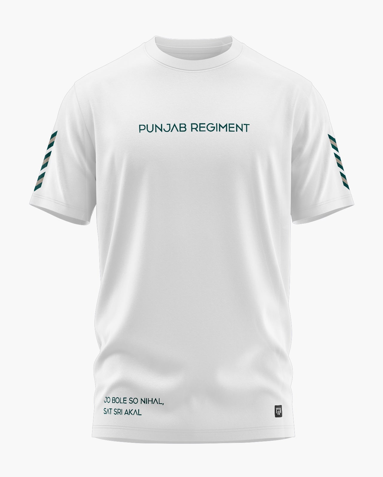 PUNJAB REGIMENT Signature LuxeSoft Cotton T-Shirt  - CS