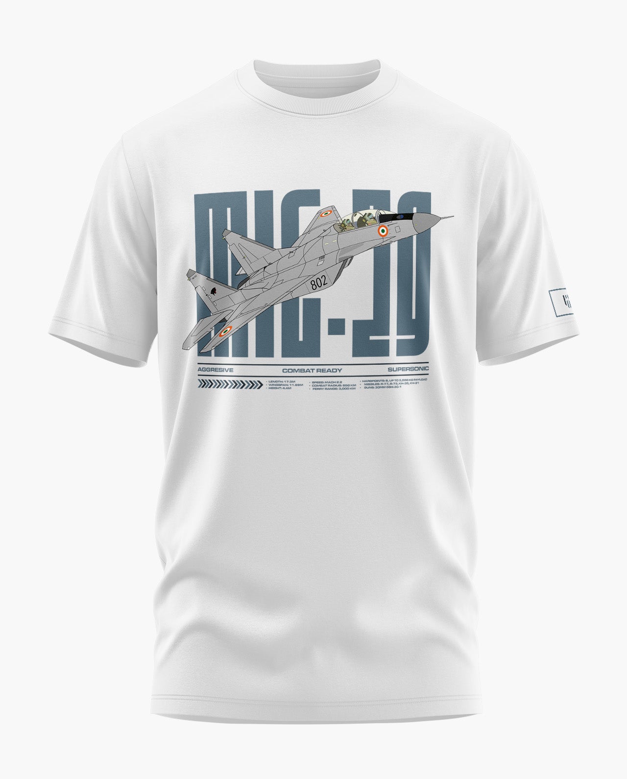 MIG-29K ULTIMATE Signature LuxeSoft Cotton T-Shirt