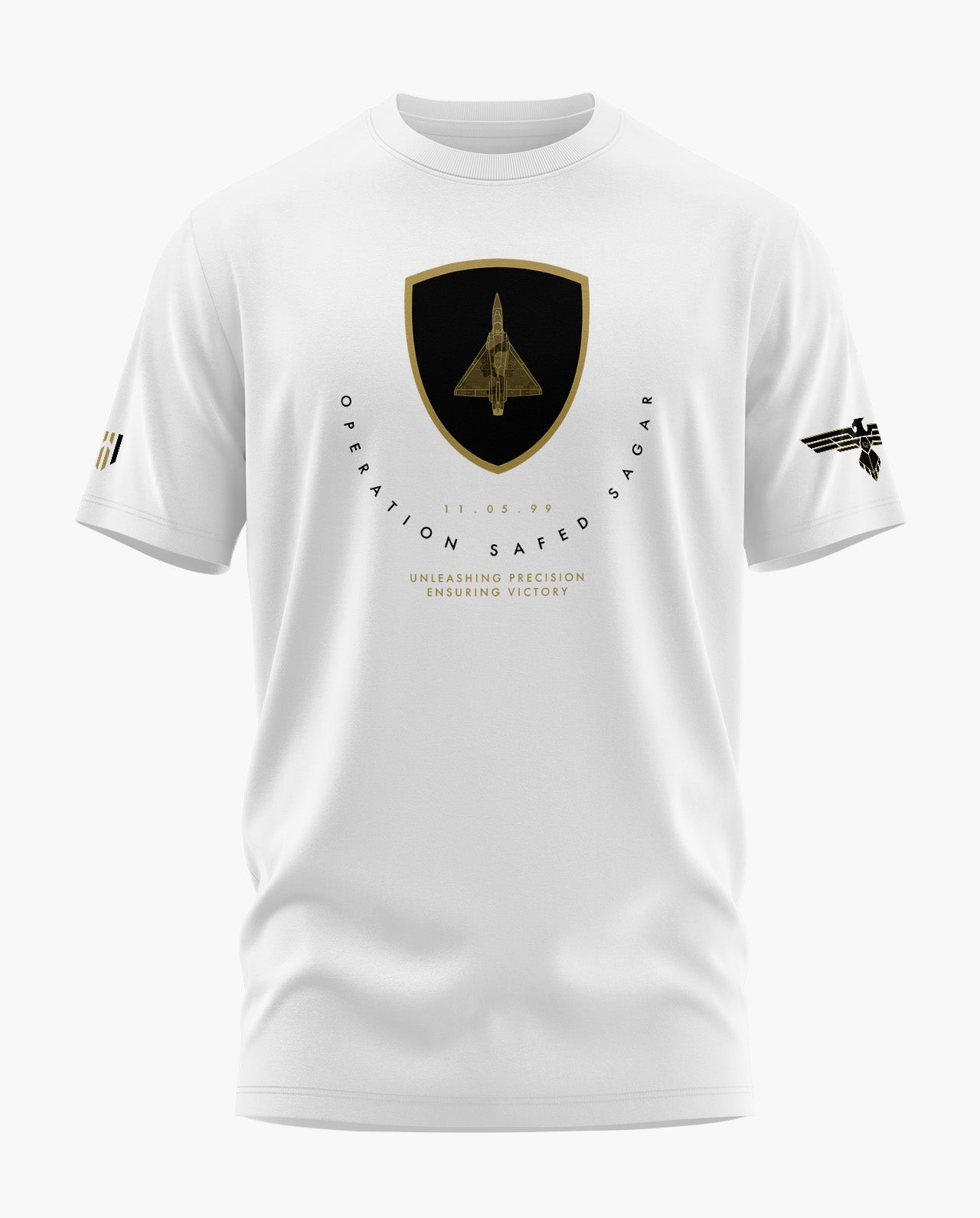 OP.SAFED SAGAR PRIDE Signature LuxeSoft Cotton T-Shirt