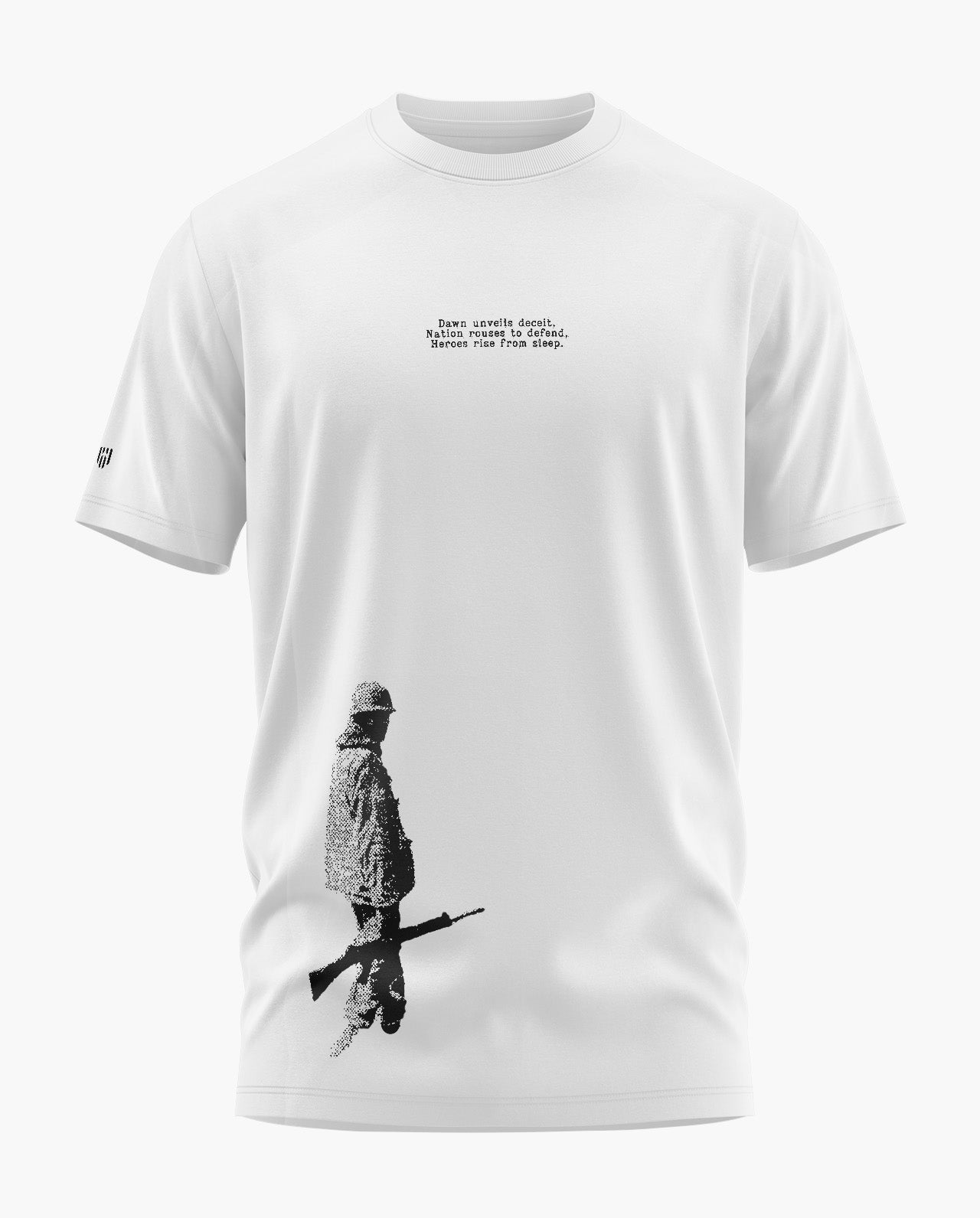 DEPLOYED AT DAWN 1999 Signature LuxeSoft Cotton T-Shirt
