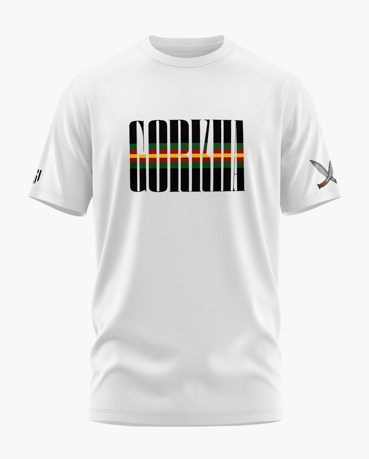 GORKHA PRIME Signature LuxeSoft Cotton T-Shirt