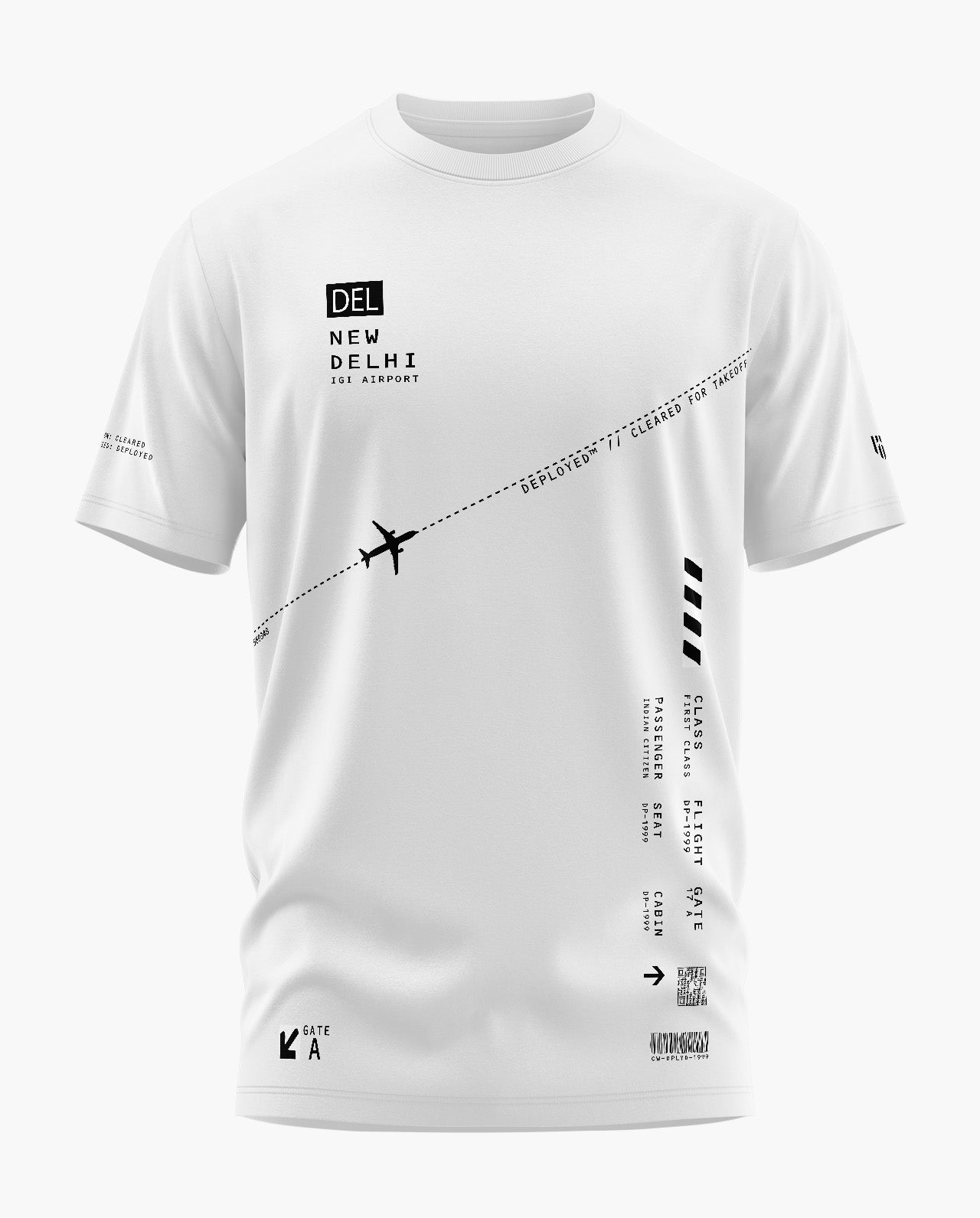 Flight Runway Edition Signature LuxeSoft Cotton T-Shirt  - CS