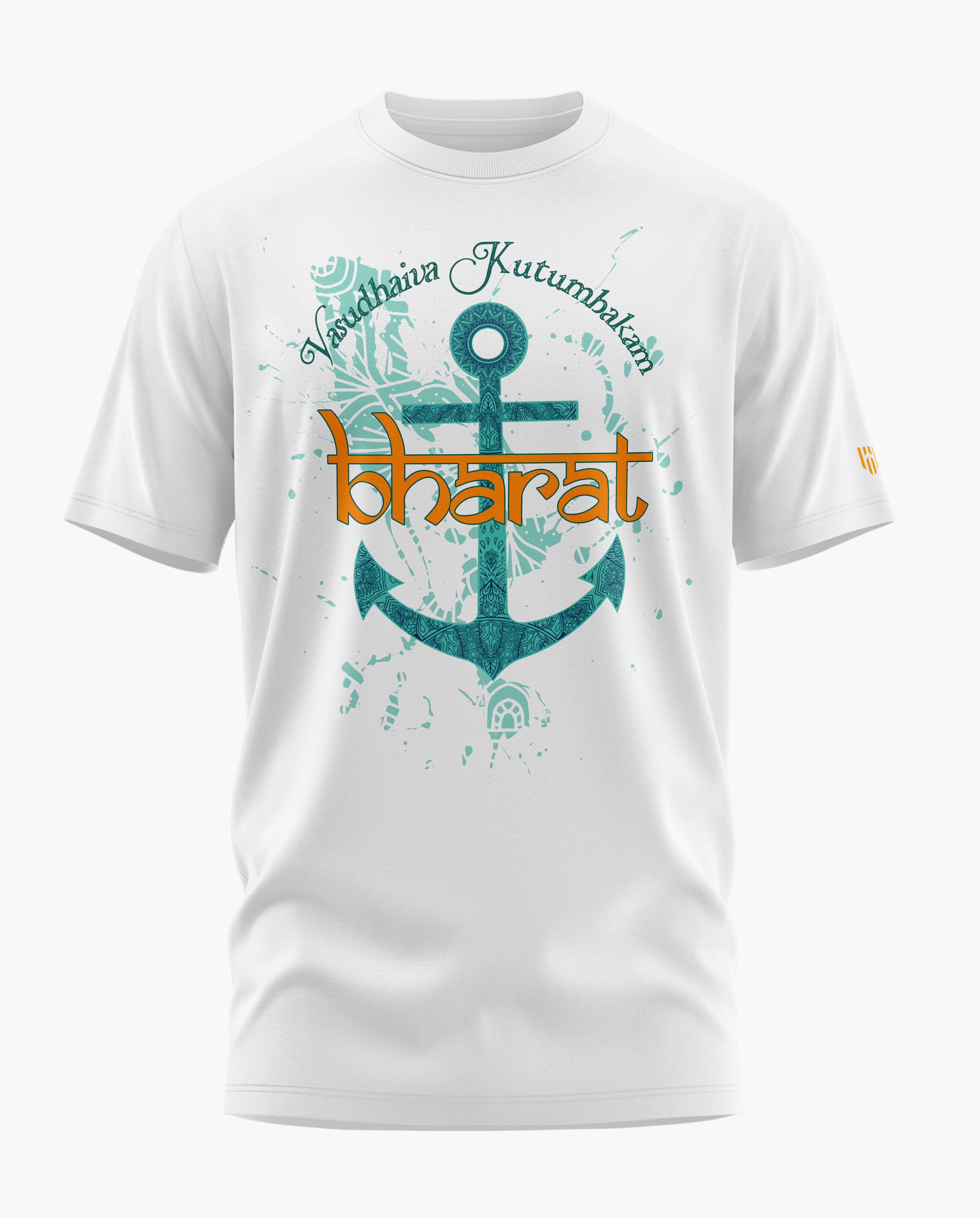 Anchor Of Bharat Signature LuxeSoft Cotton T-Shirt