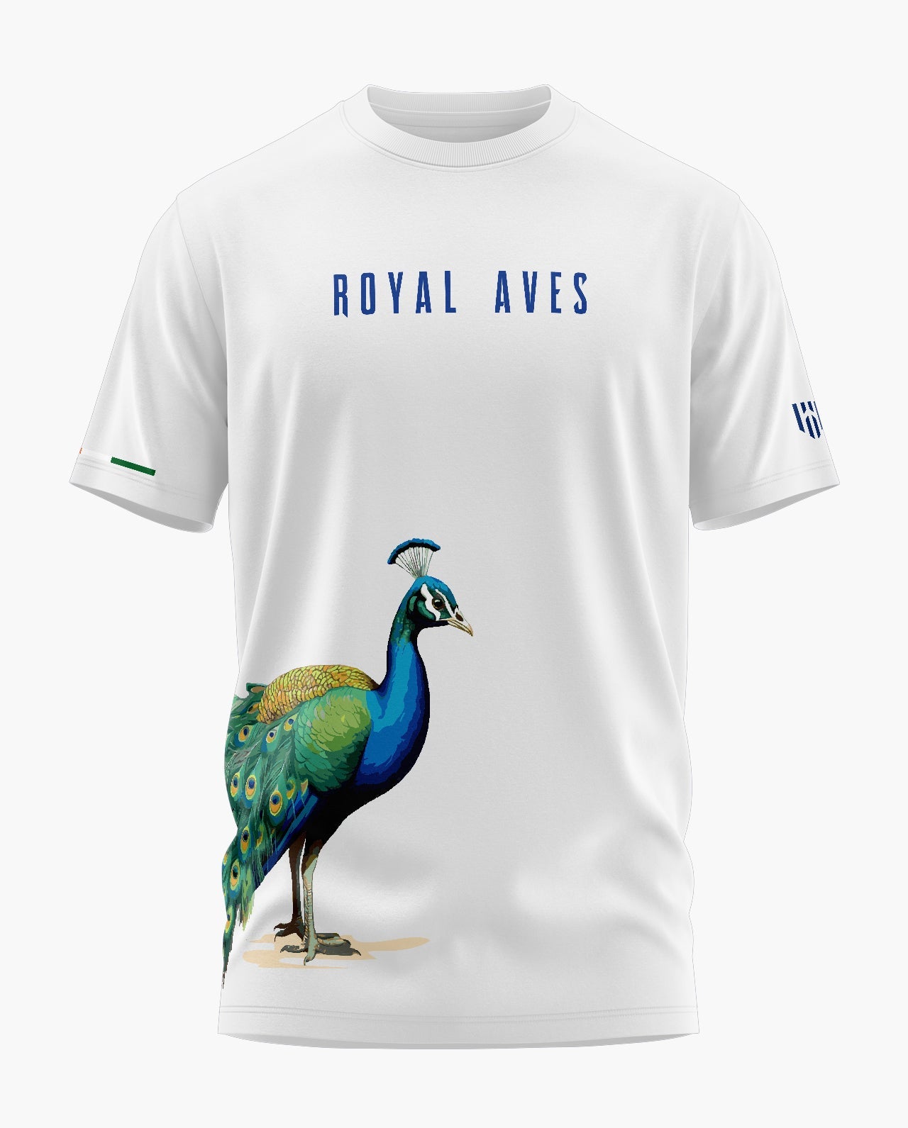 ROYAL AVES Signature LuxeSoft Cotton T-Shirt  - CS