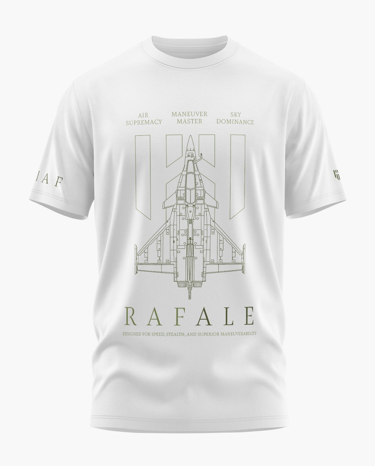 THE RAFALE Signature LuxeSoft Cotton T-Shirt  - CS