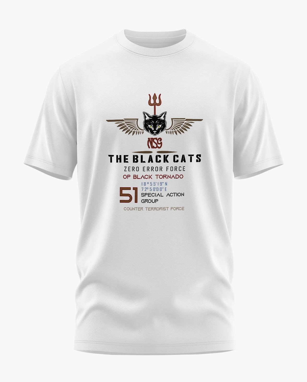 [CS] The Black Cats Signature LuxeSoft Cotton T-Shirt