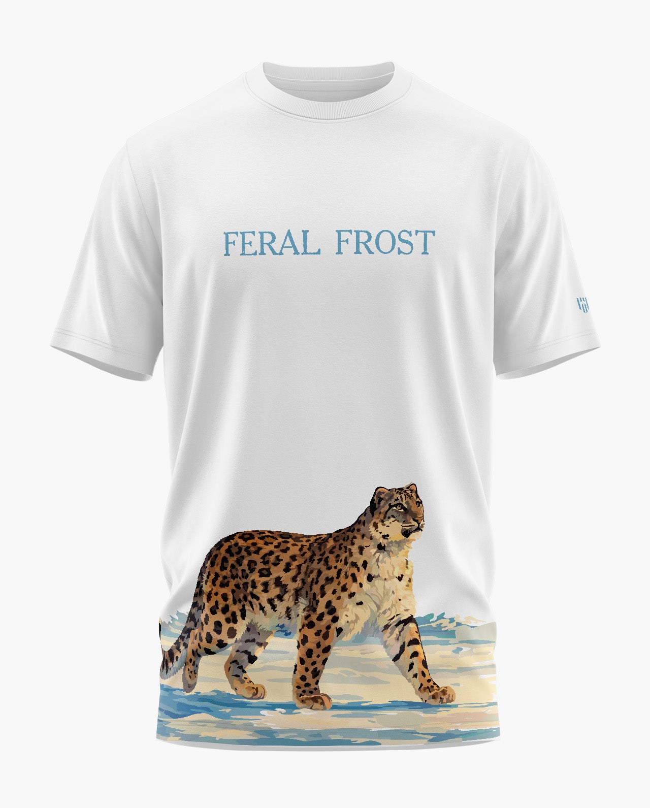 FERAL FROST LuxeSoft Cotton T-Shirt