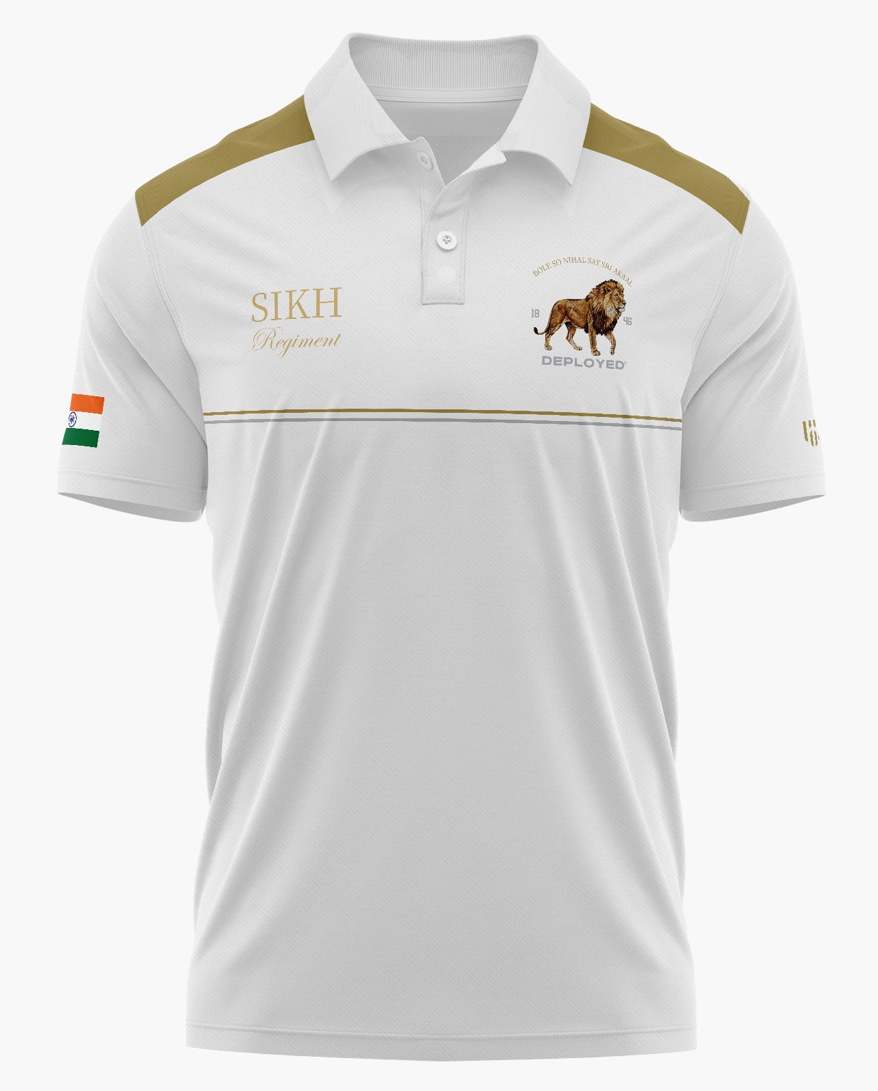 Sikh Regt Pride Polo T-Shirt