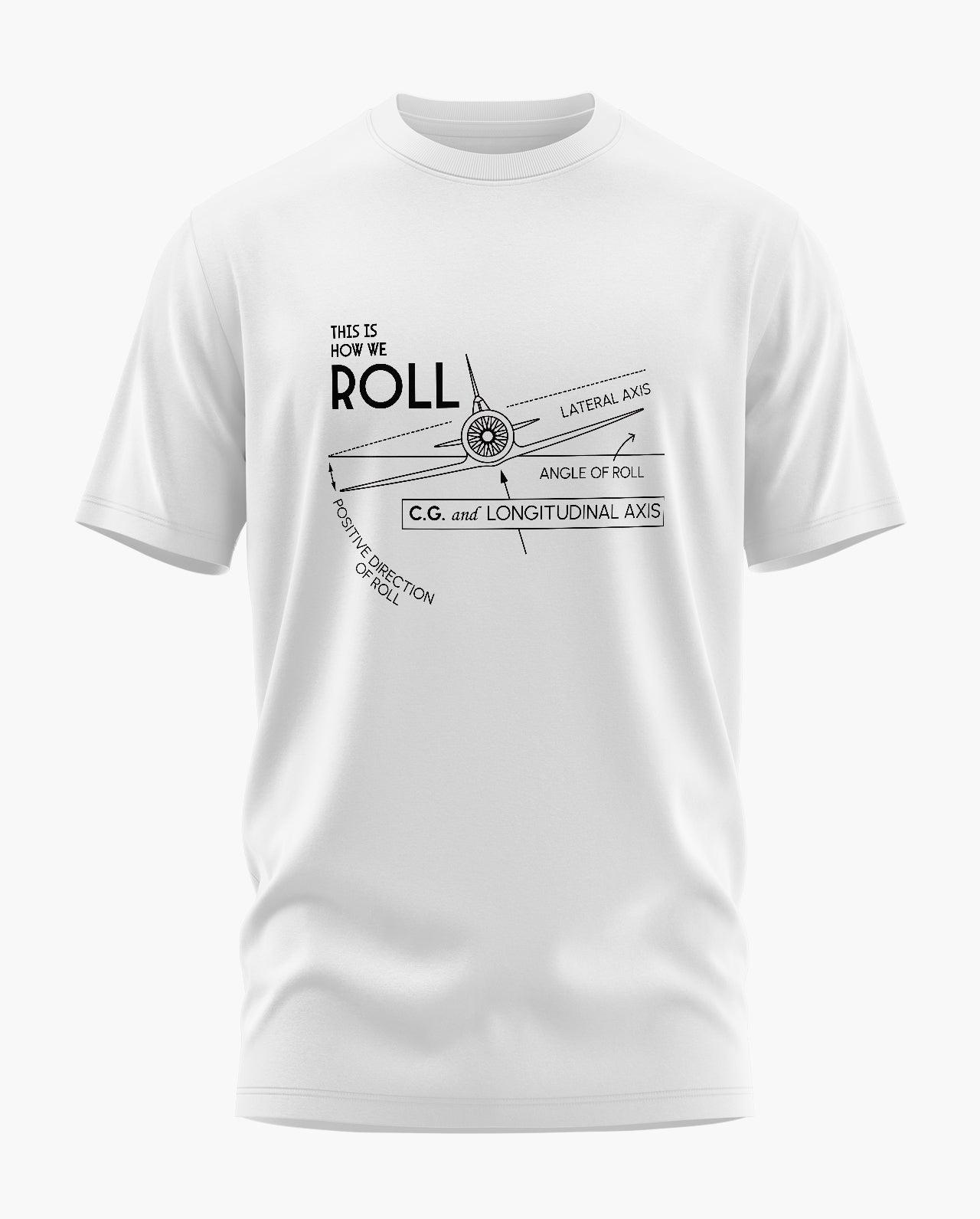 [CS] This is How We Roll Signature LuxeSoft Cotton T-Shirt