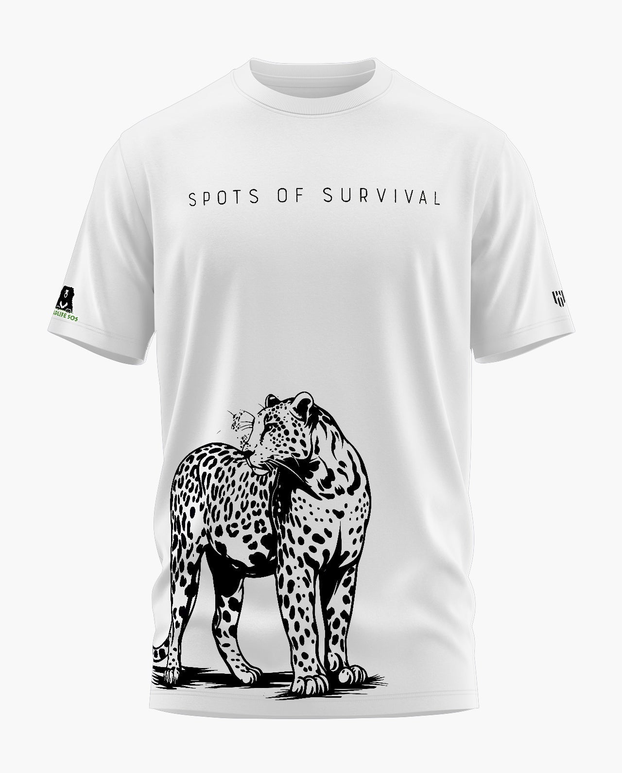 Spots of Survival Signature LuxeSoft Cotton T-Shirt  - CS