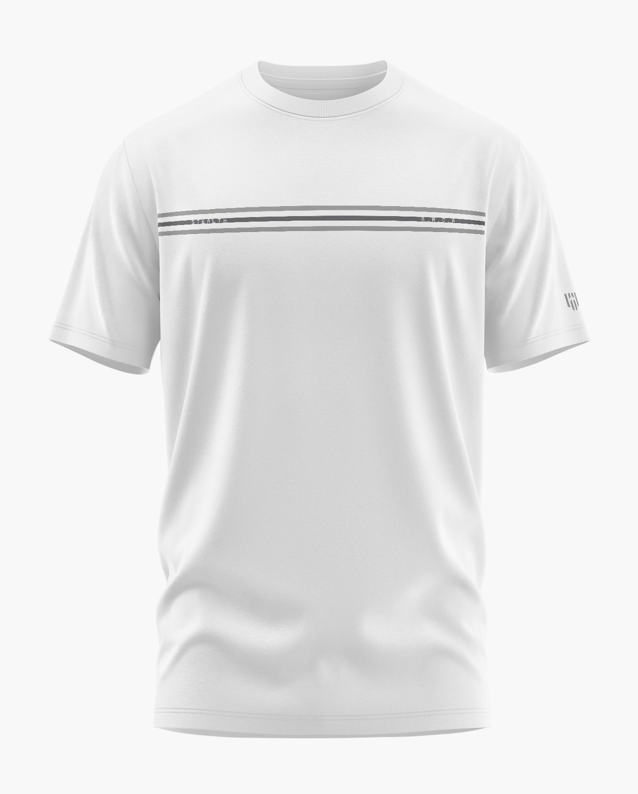 STEALTH STRIPES Signature LuxeSoft Cotton T-Shirt