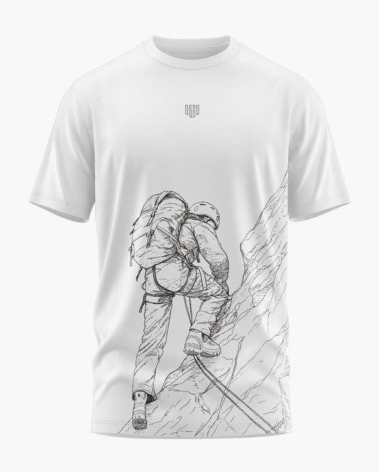 CLIMB Signature LuxeSoft Cotton T-Shirt