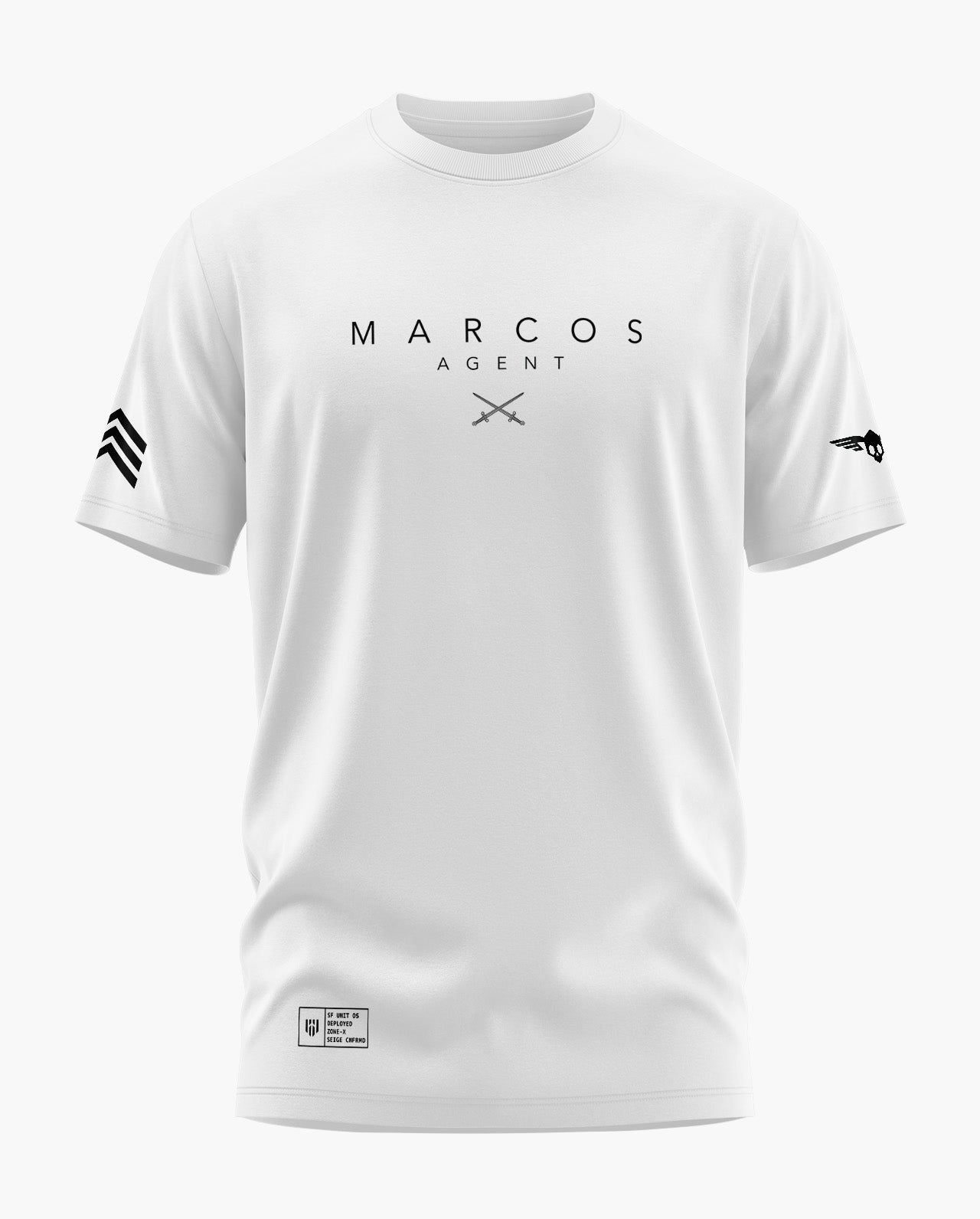 MARCOS PRIME Signature LuxeSoft Cotton T-Shirt