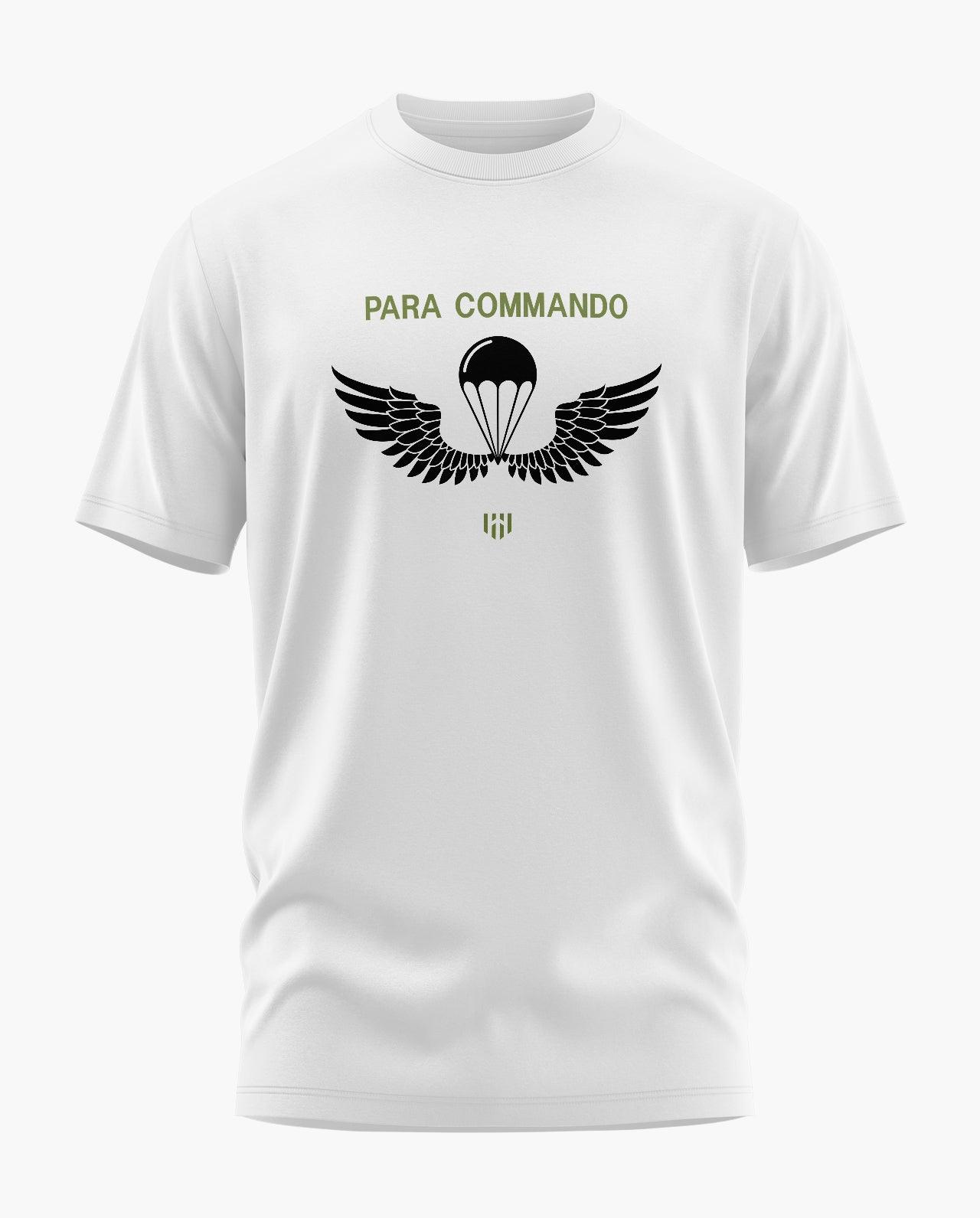 [CS] PARA COMMANDO Signature LuxeSoft Cotton T-Shirt