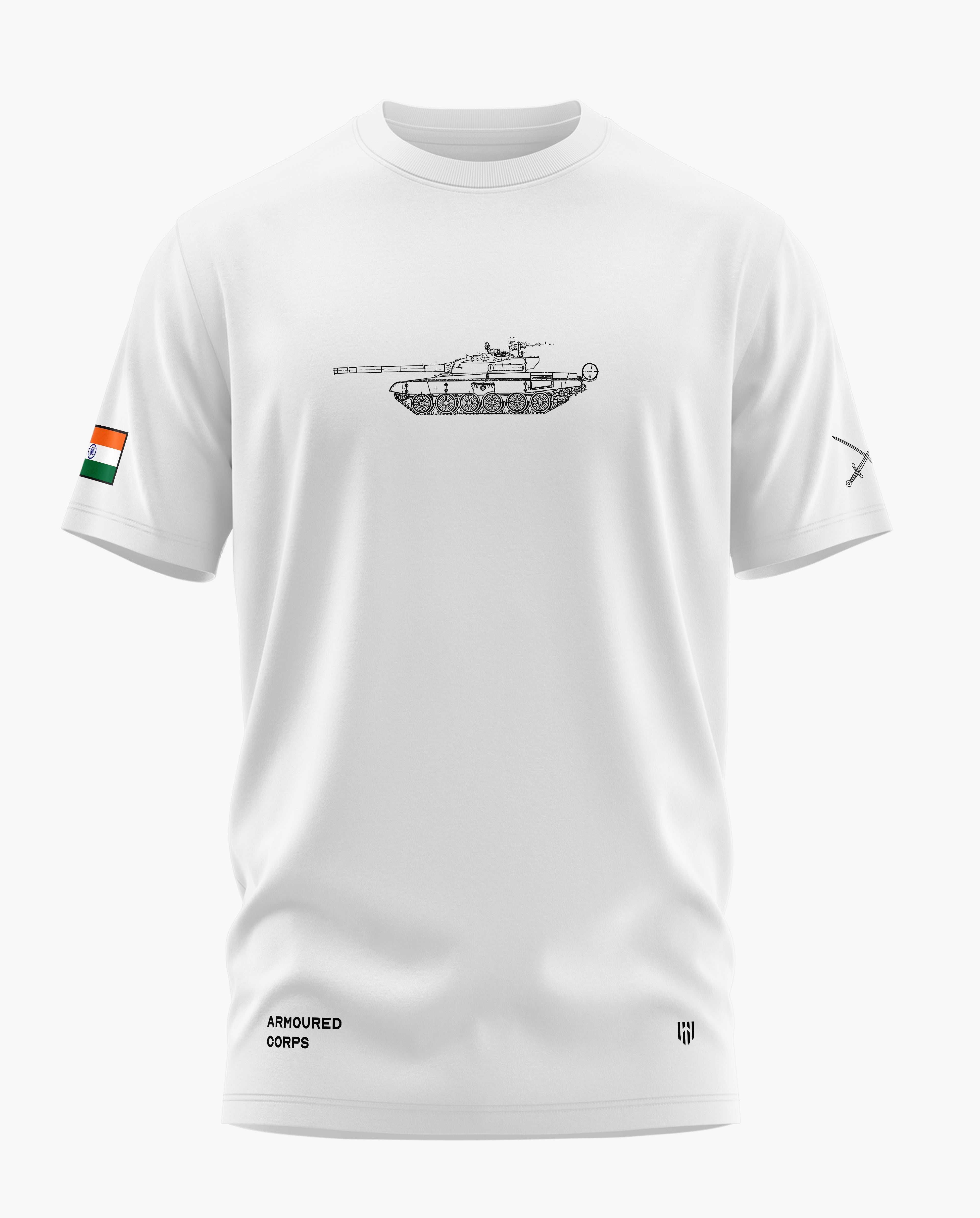 Titan Armoured Signature LuxeSoft Cotton T-Shirt - CS