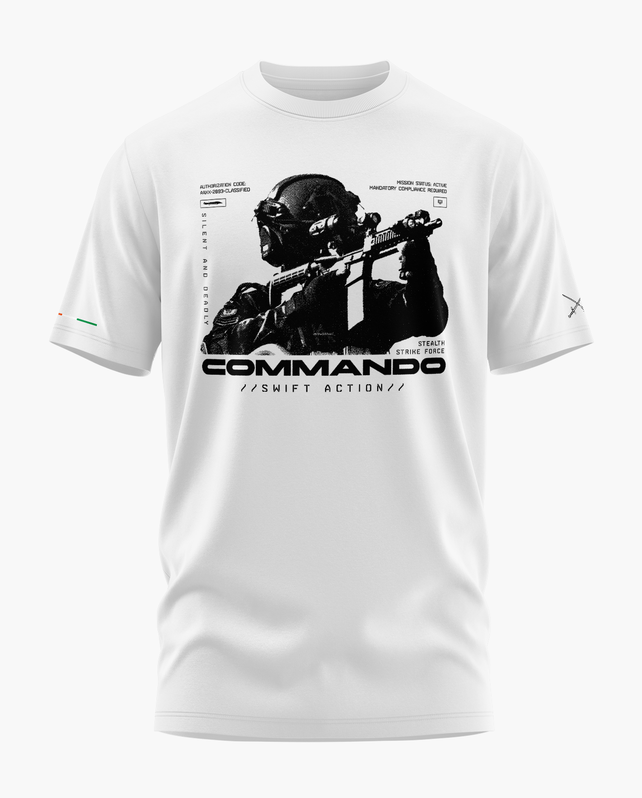 COMMANDO ELITE Signature LuxeSoft Cotton T-Shirt