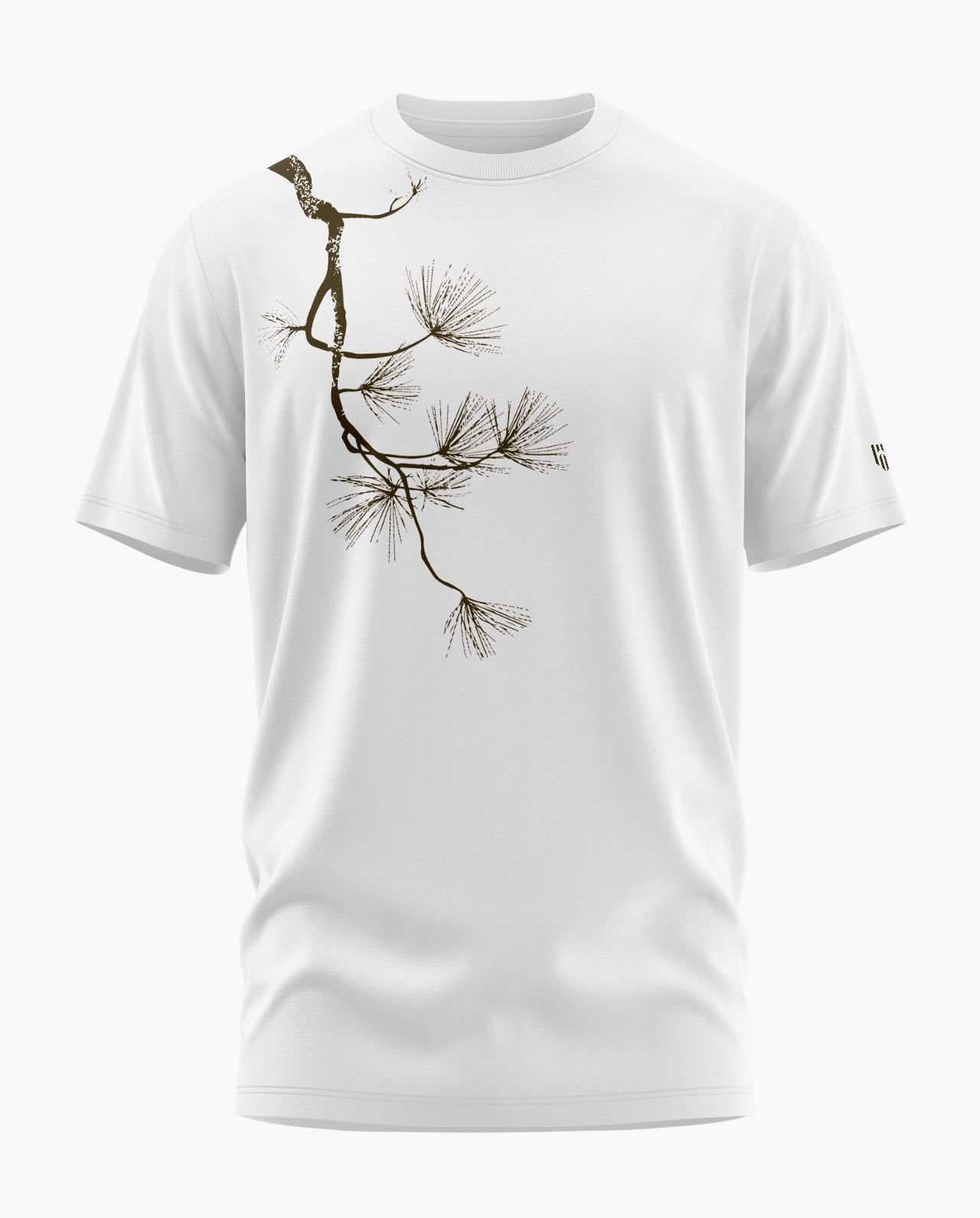 SWINGING BRANCHES Signature LuxeSoft Cotton T-Shirt  - CS