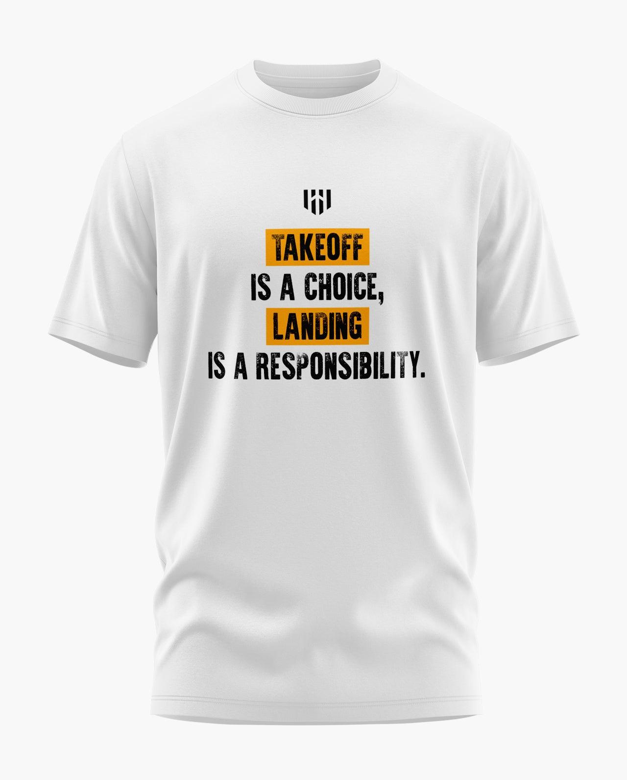 Landing Responsibility Signature LuxeSoft Cotton T-Shirt - CS