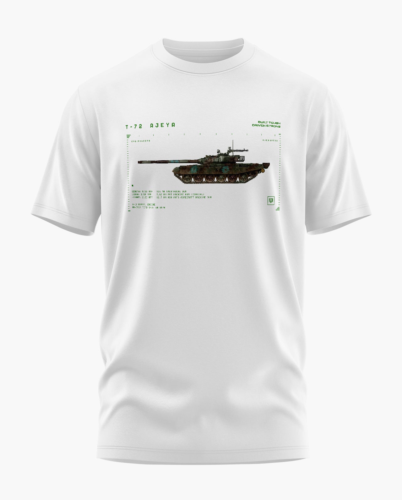 T-72 AJEYA Signature LuxeSoft Cotton T-Shirt