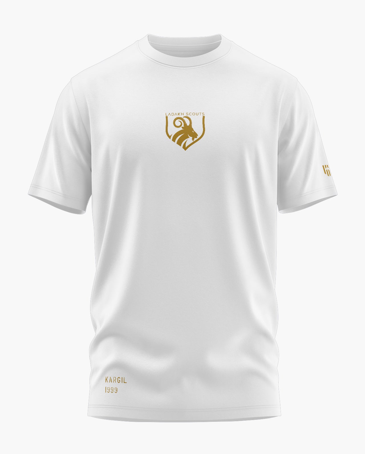 LADAKH SCOUTS KARGIL EDITION Signature LuxeSoft Cotton T-Shirt