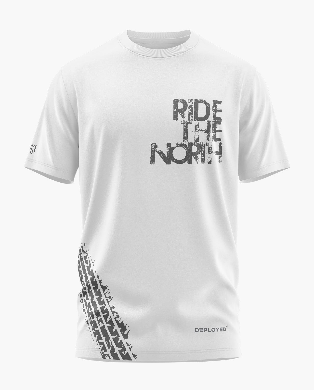 Ride The True North Signature LuxeSoft Cotton T-Shirt - CS