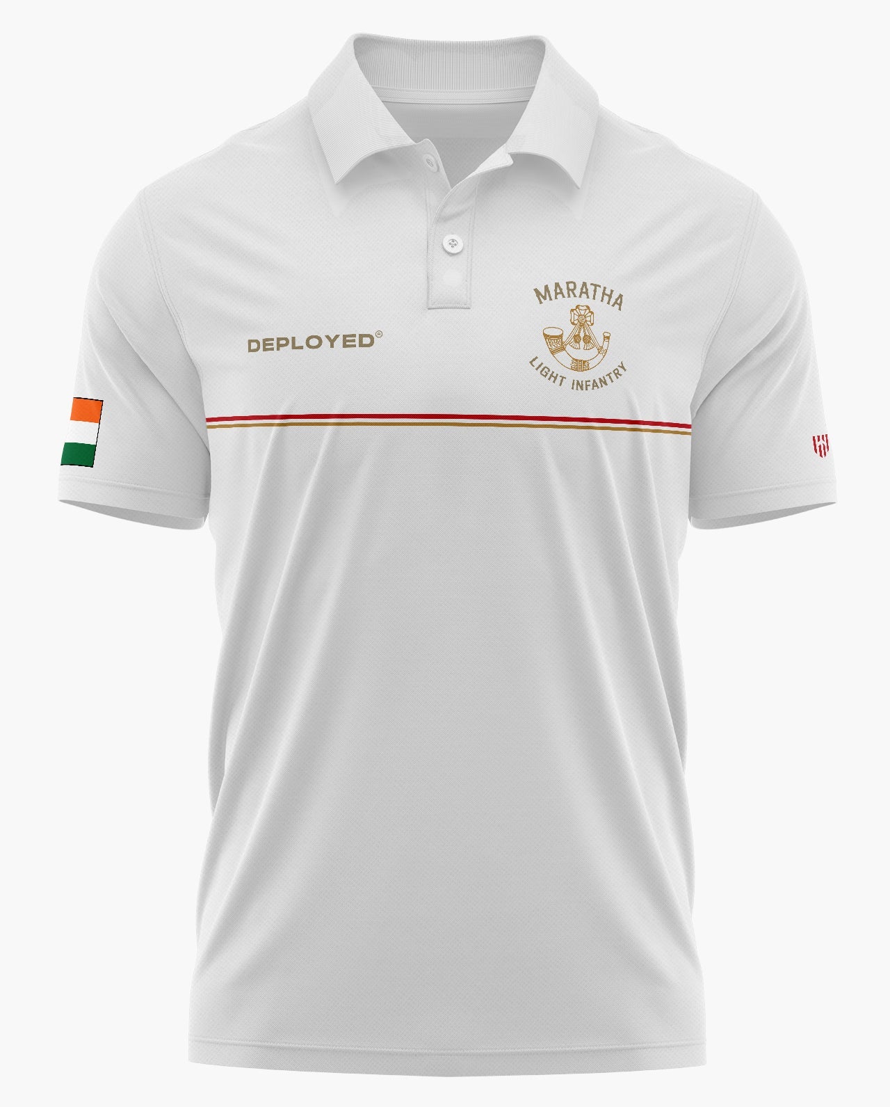 Maratha Pride Polo T-Shirt  - CS