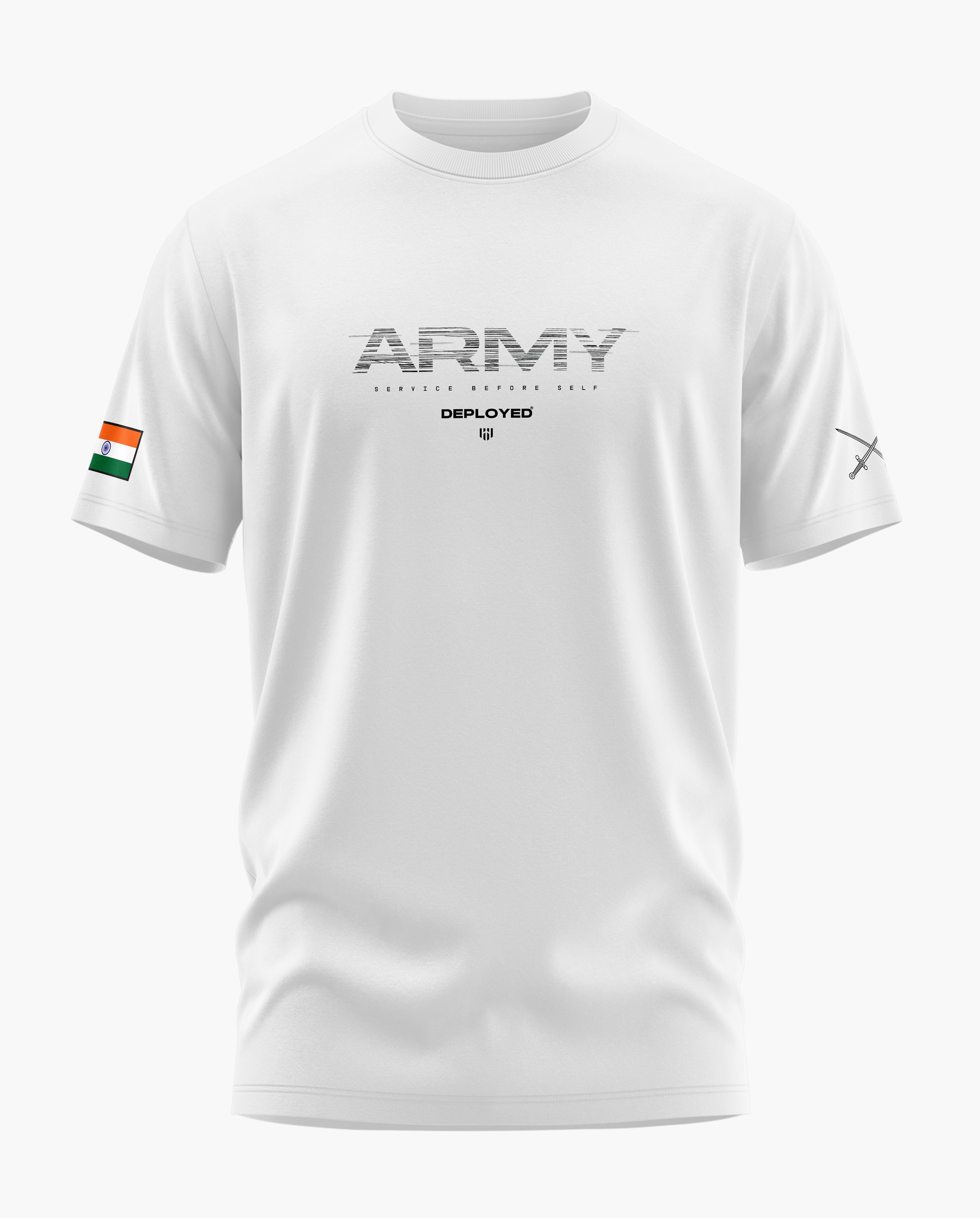 Army 2.0 Signature LuxeSoft Cotton T-Shirt  - CS