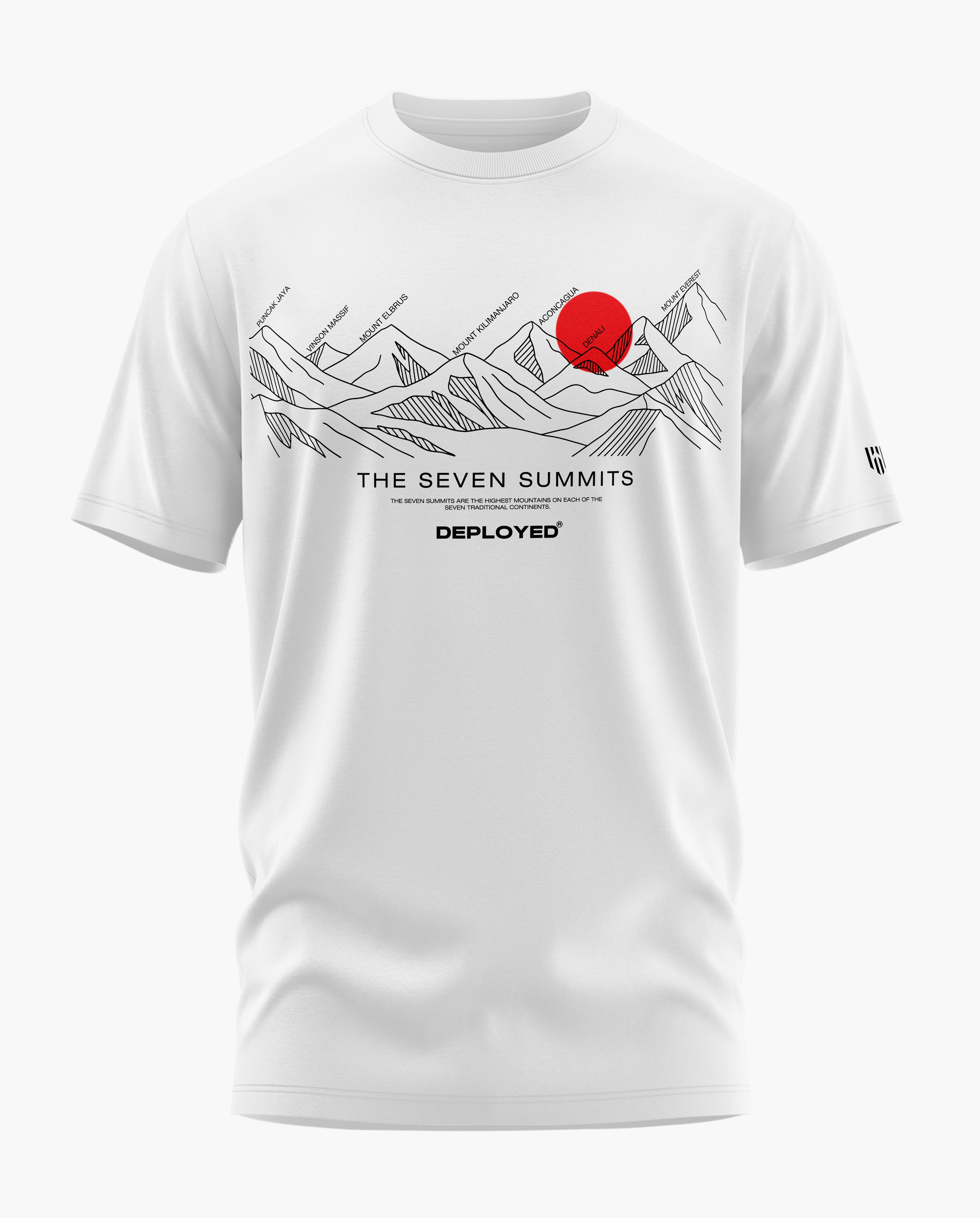 The Seven Summits Signature LuxeSoft Cotton T-Shirt